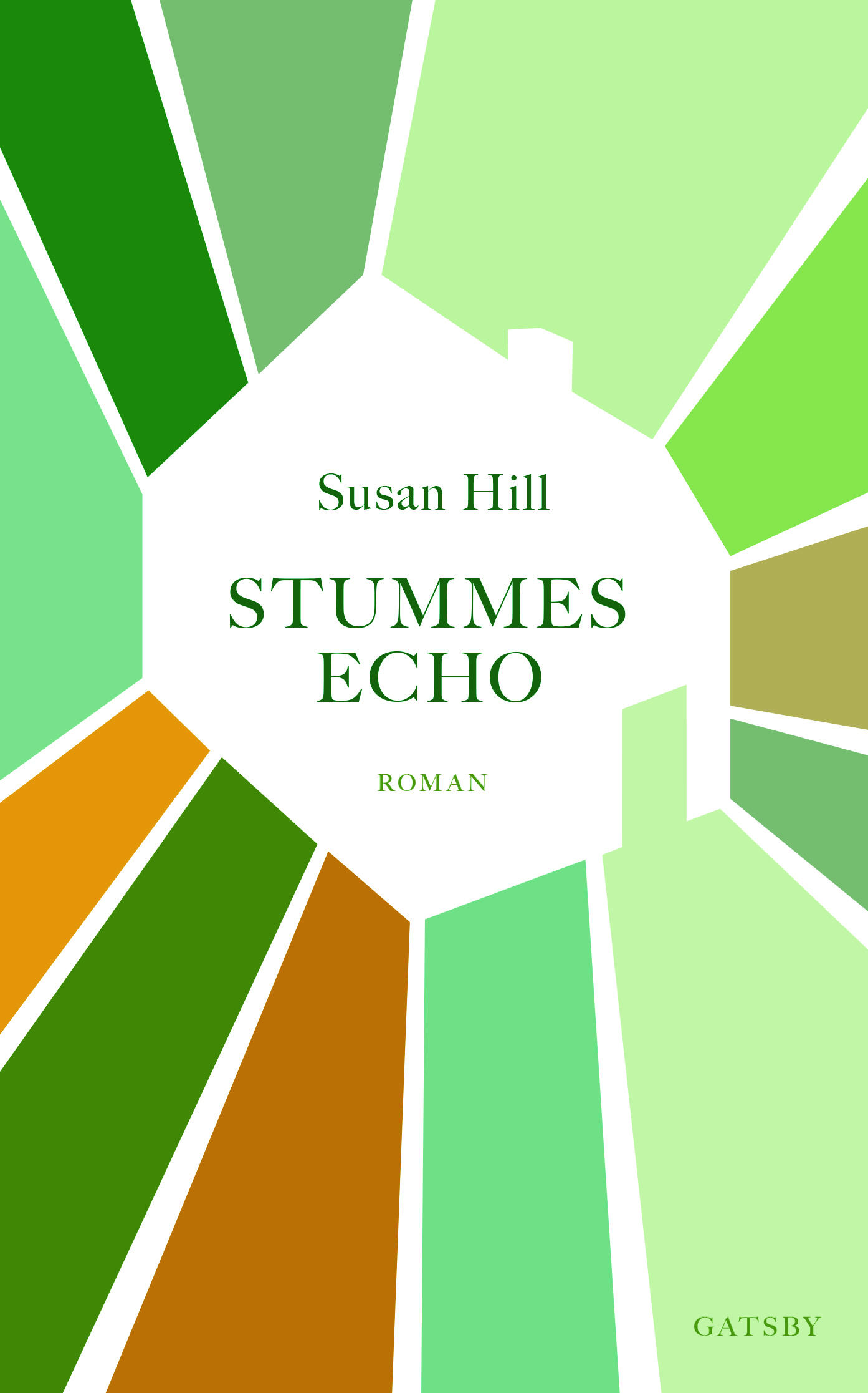 stummes echo, susan hill, roman, belletristik, literatur