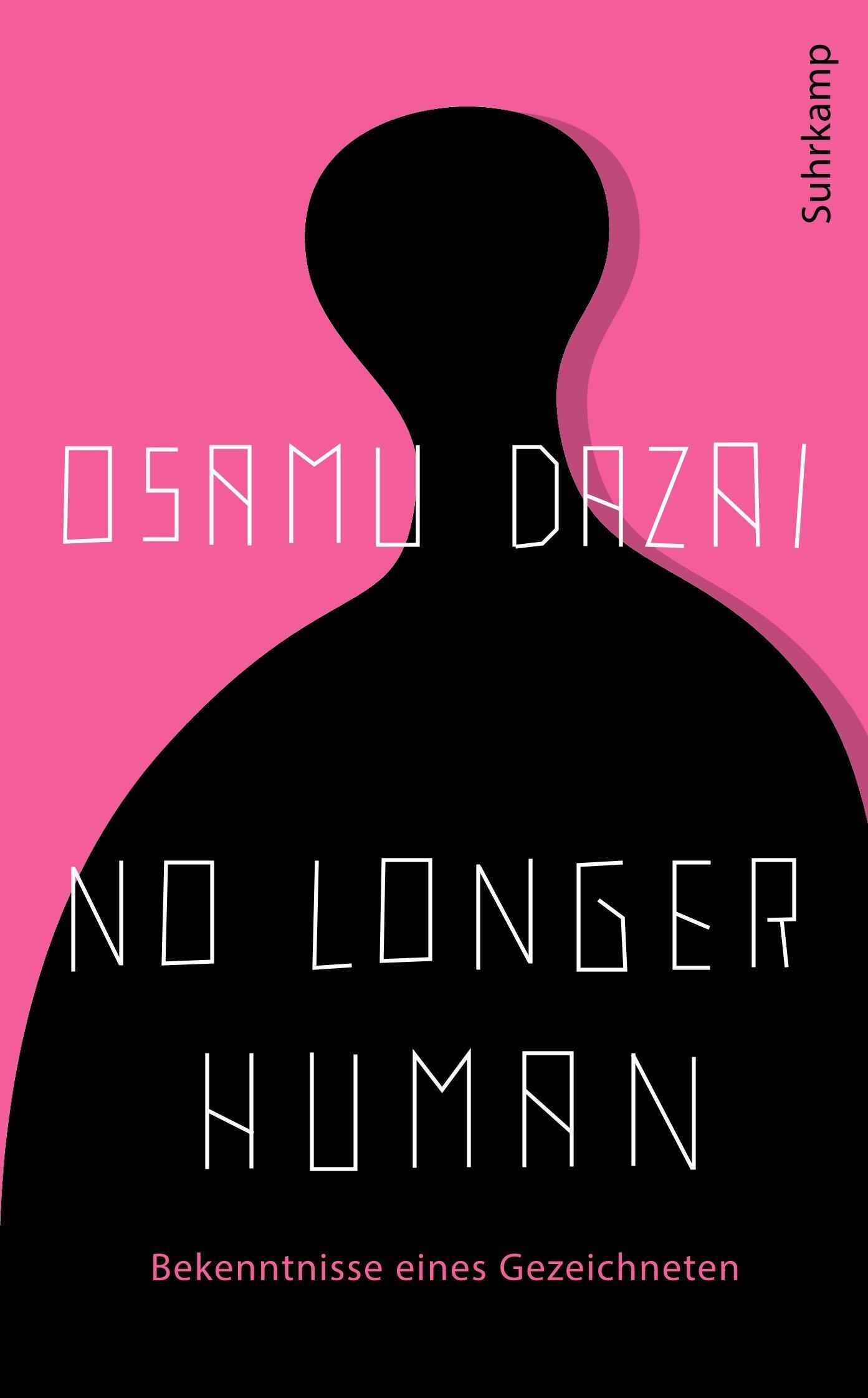 No Longer Human, Osamu Dazai, Suhrkamp Verlag, Literatur, Buch, Biografischer Roman