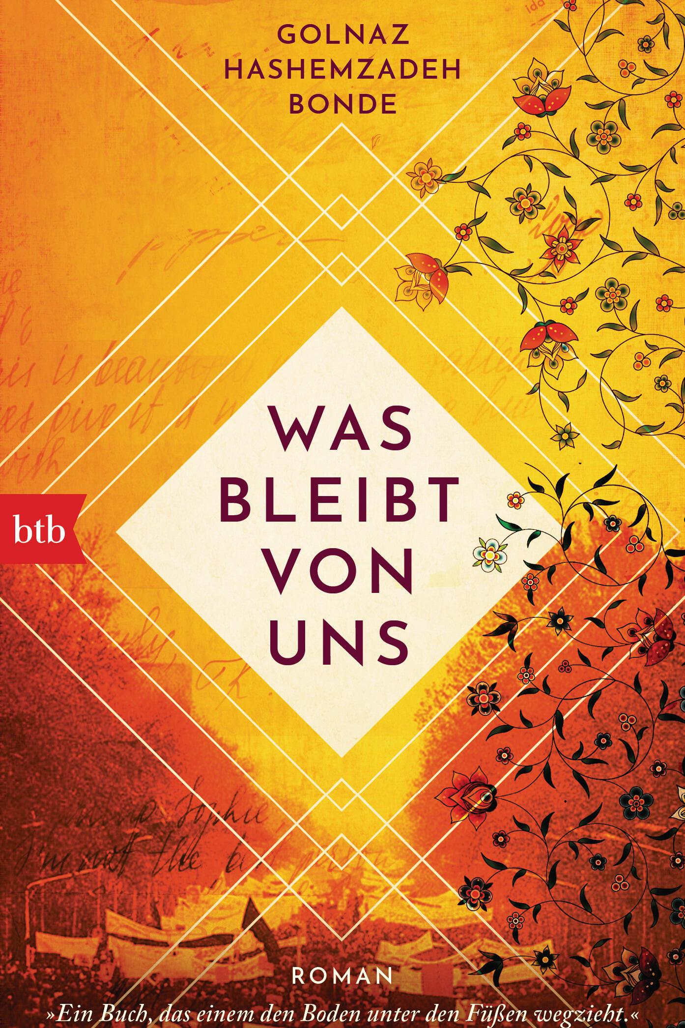 was bleibt von uns, golnaz hashemzadeh bonde, roman, belletristik, literatur