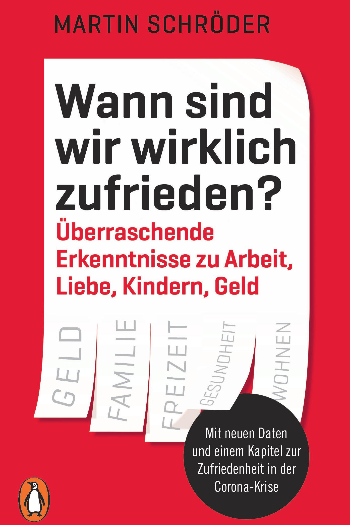 wann sind wir wirklich zufrieden? martin schroeder gesellschaft gesellschaftsentwicklung soziologie