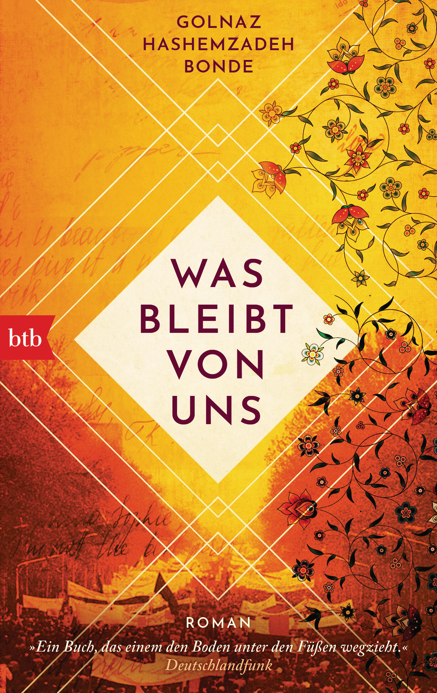 was bleibt von uns, golnaz hashemzadeh bonde, roman, belletristik, literatur