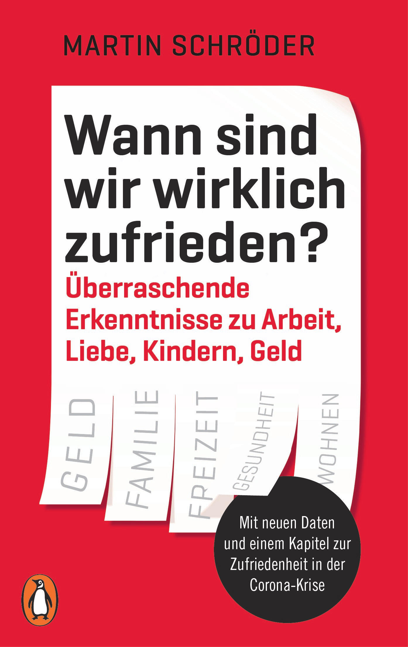 wann sind wir wirklich zufrieden? martin schroeder gesellschaft gesellschaftsentwicklung soziologie
