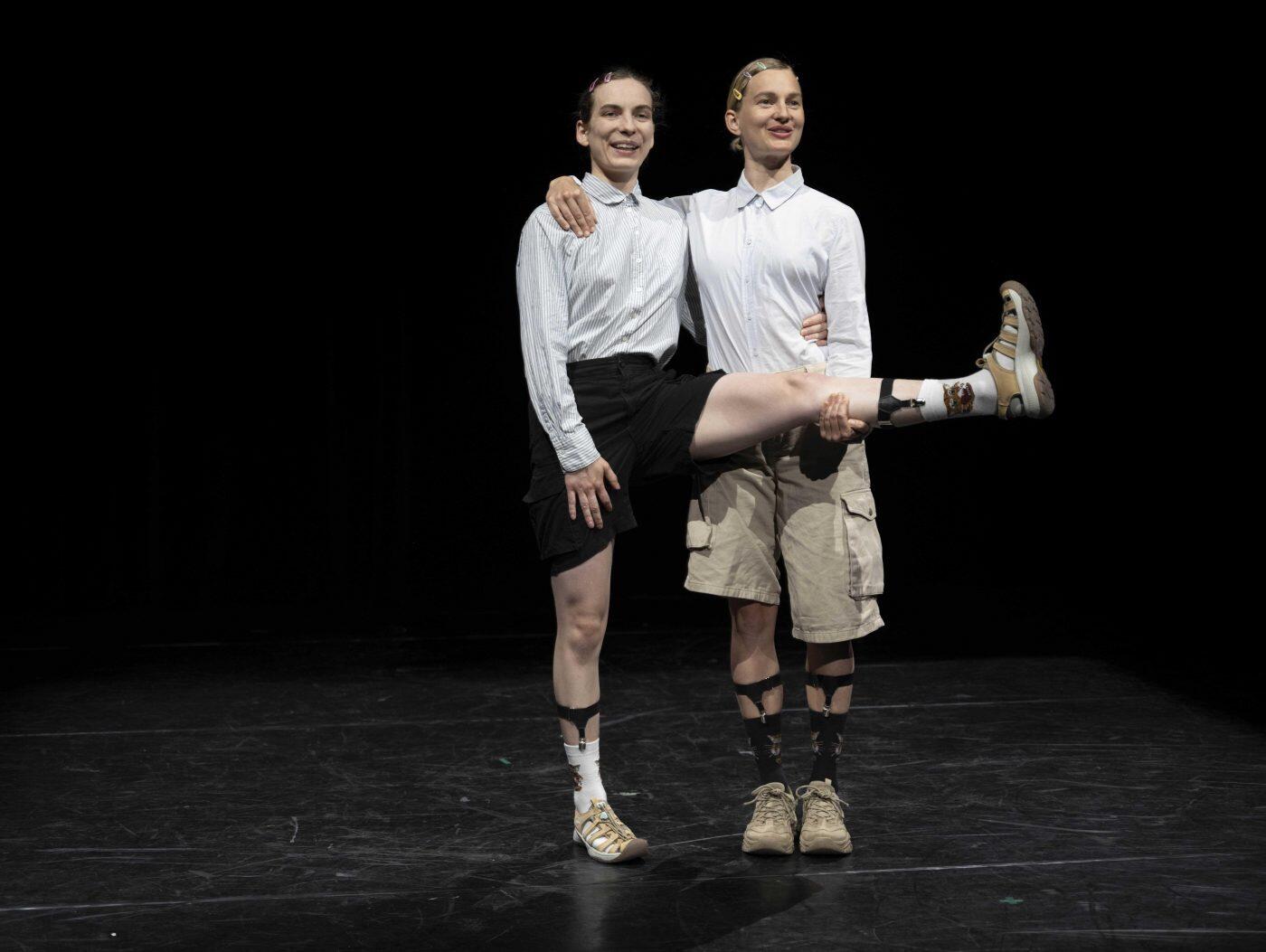 7. Hundert Pro Festival, Theaterfestival, Theater, Festival, Mülheim an der Ruhr, Ringlokschuppen, Living the Schatz Life  , Schatz & Schatz GbR, Elisa Draht, Fine Kroke