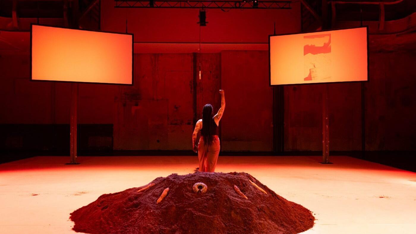 7. Hundert Pro Festival, Theaterfestival, Theater, Festival, Mülheim an der Ruhr, Ringlokschuppen, Colleen Ndemeh Fitzgerald, I want revenge, grandma, Mayra Wallraff