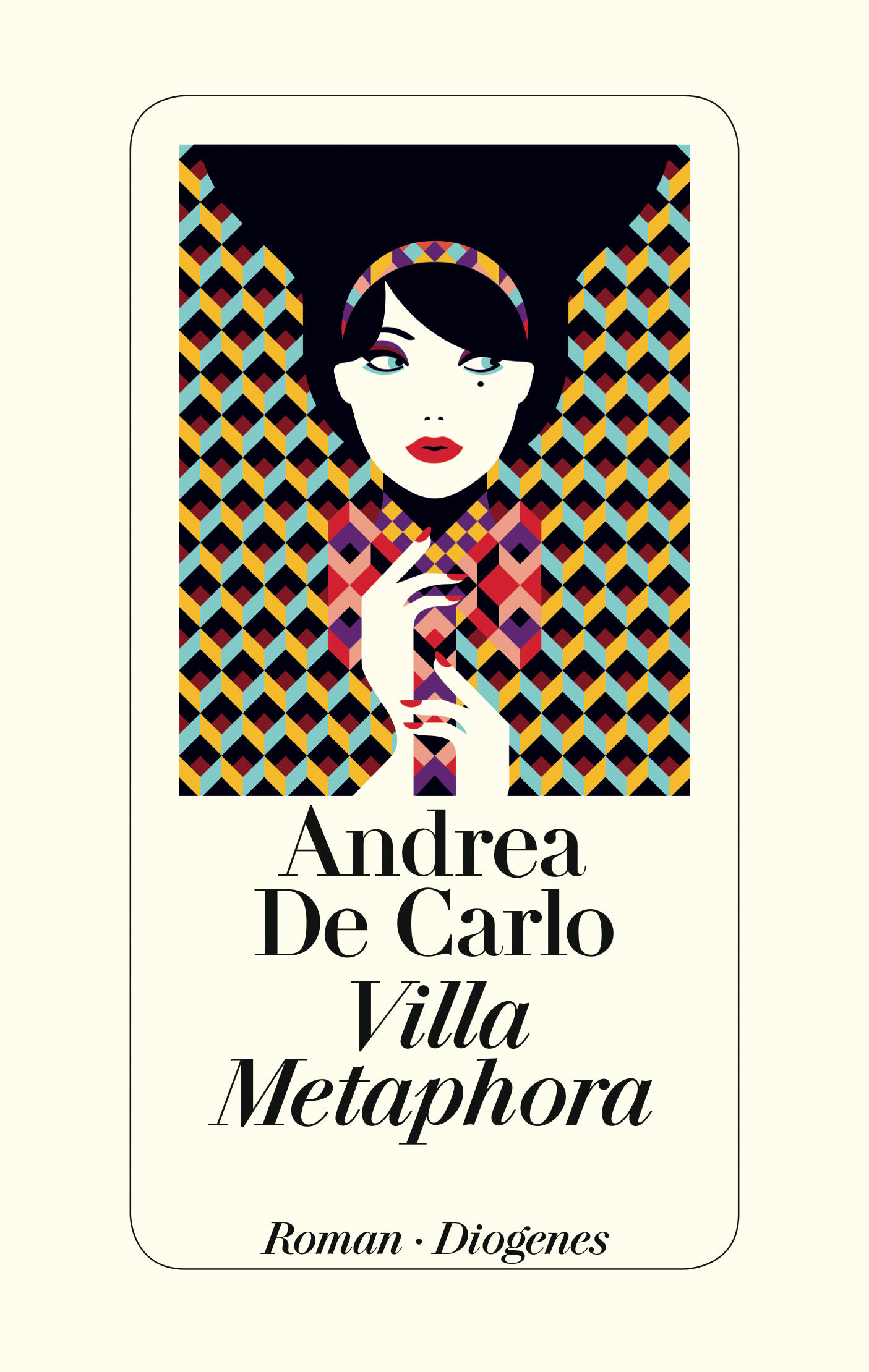villa metaphora, andrea de carlo, roman, belletristik, literatur