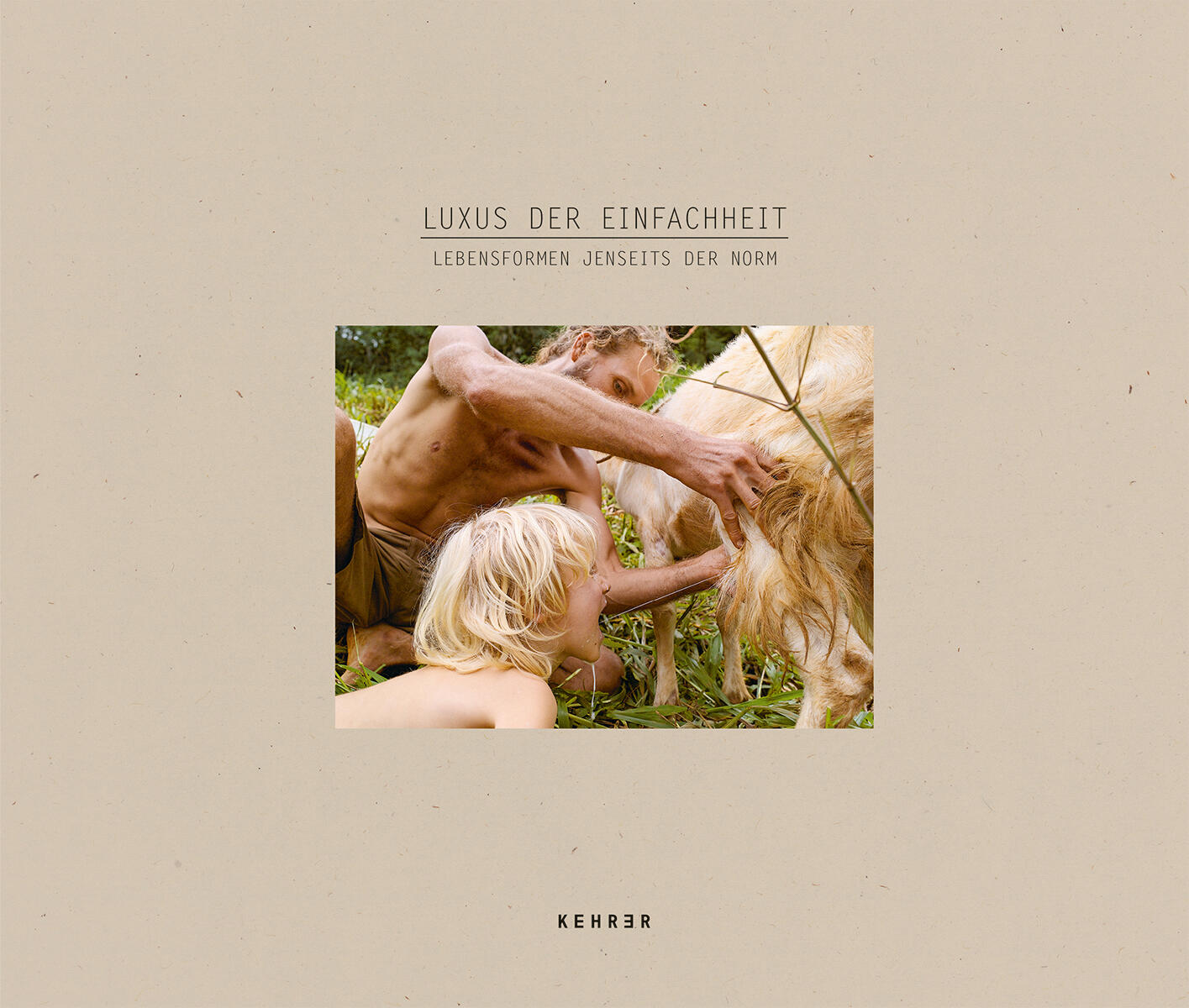luxus der einfachheit, rudolf scheutle, kunstbuch bildband fotobuch ausstellungskatalog