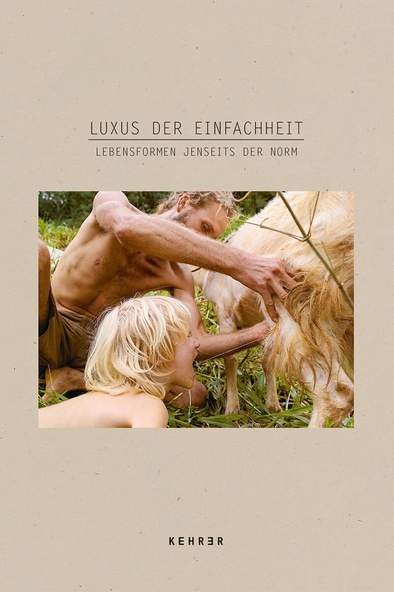 luxus der einfachheit, rudolf scheutle, kunstbuch bildband fotobuch ausstellungskatalog