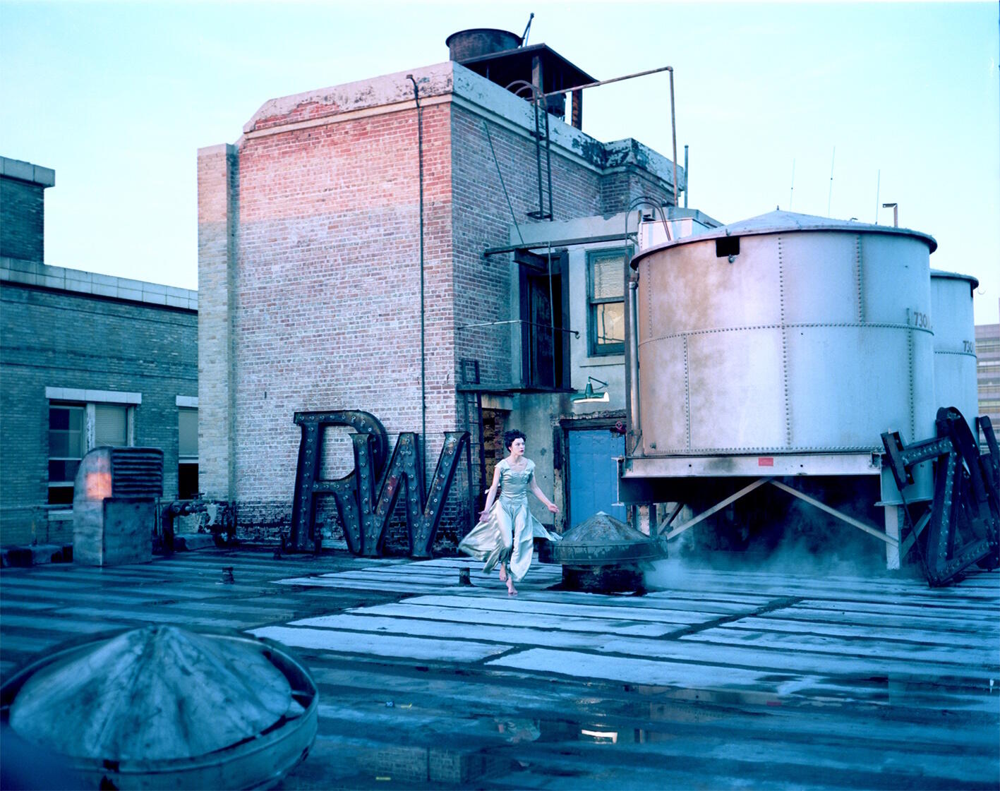 W.I.M. – Die Kunst des Sehens, Ausstellung, Kunstausstellung, Wim Wenders, Bonn, Bundeskunsthalle, Milla Jovovich, The Million Dollar Hotel, Wim Wenders Stiftung, Road Movies Filmproduktion
