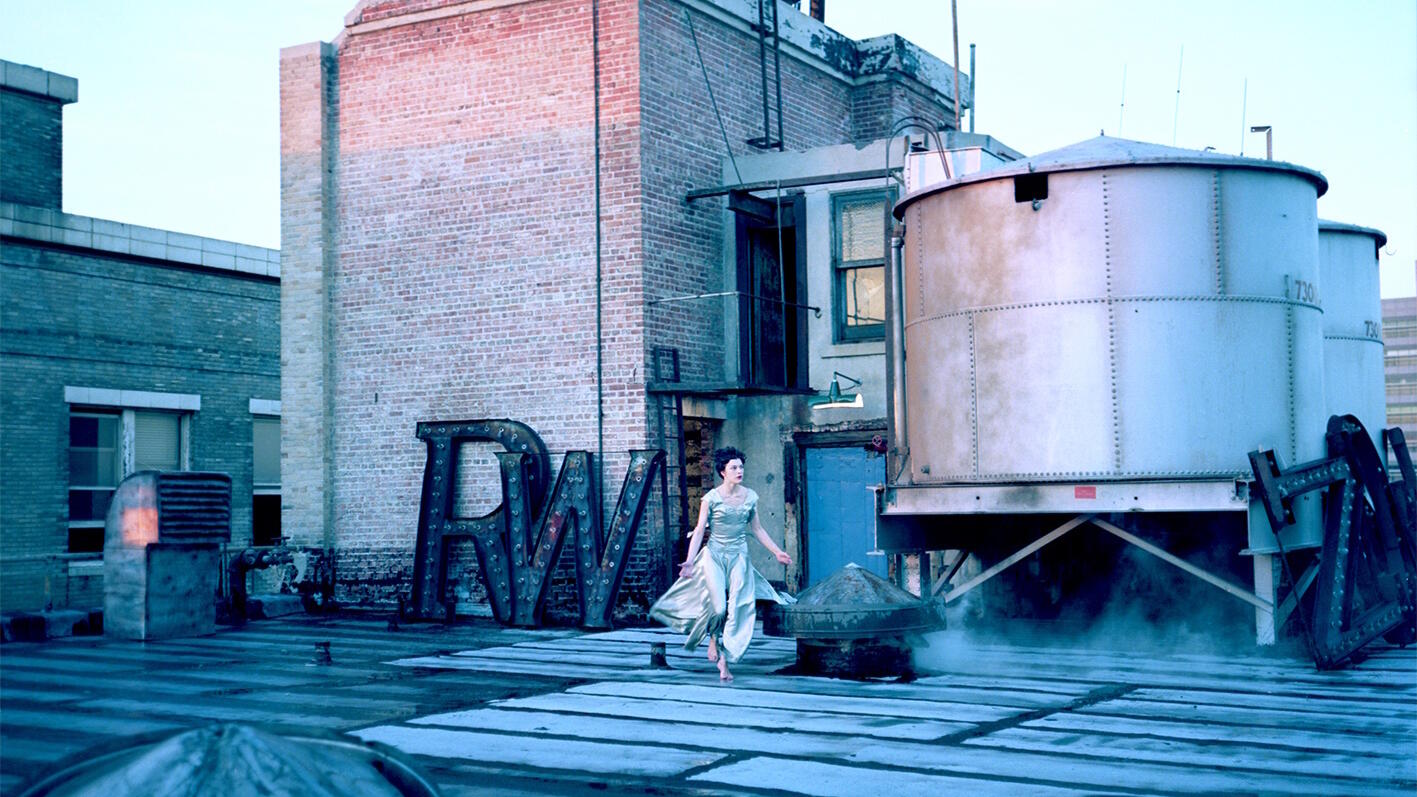 W.I.M. – Die Kunst des Sehens, Ausstellung, Kunstausstellung, Wim Wenders, Bonn, Bundeskunsthalle, Milla Jovovich, The Million Dollar Hotel, Wim Wenders Stiftung, Road Movies Filmproduktion