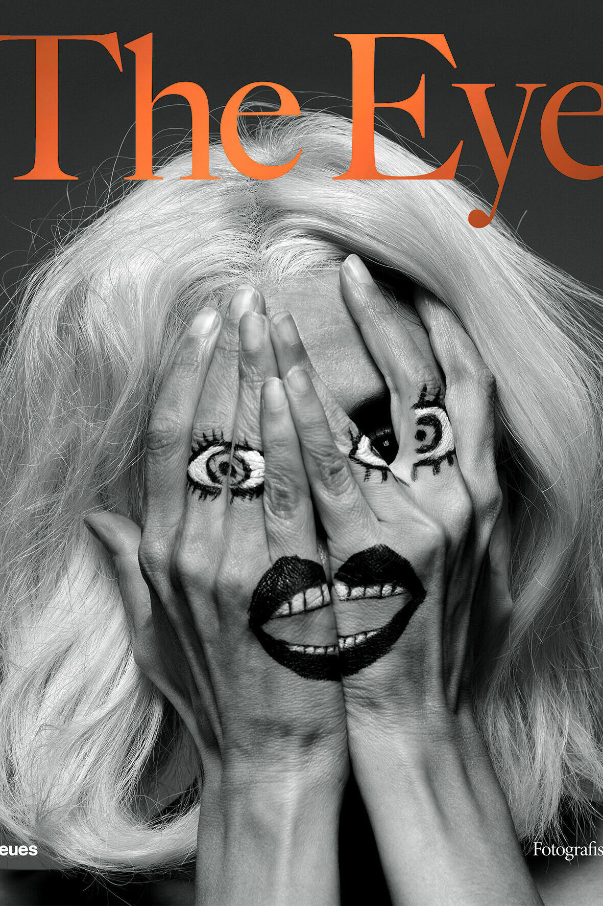 the eye, kunstbuch bildband fotobuch