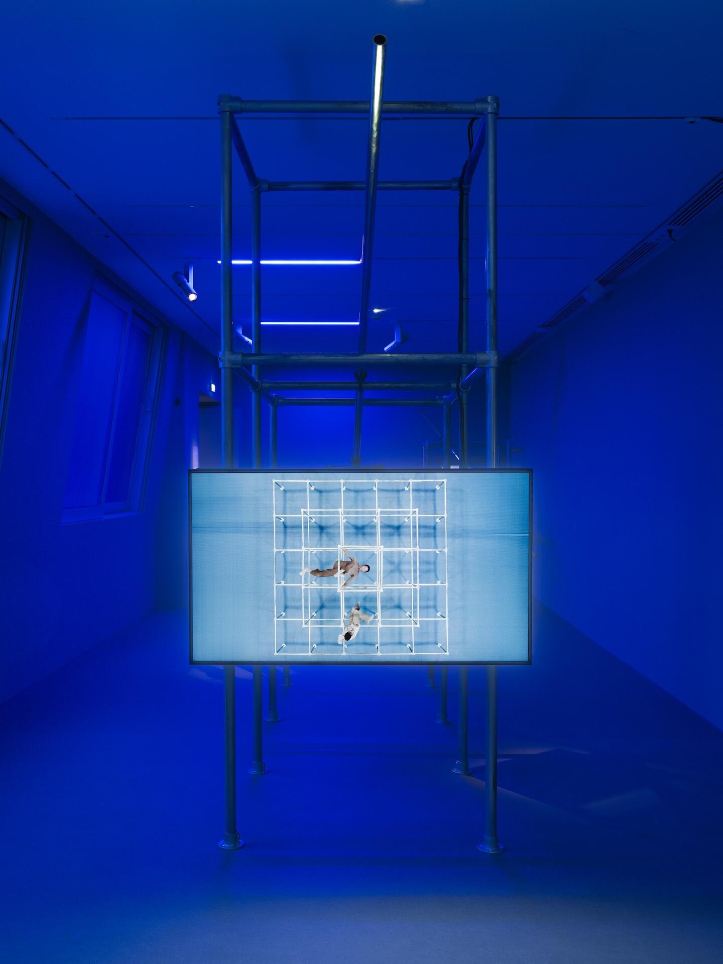 Steffani Jemison, Augur, Ausstellung, Kunstausstellung, Münster, Westfälischer Kunstverein, Installationsansicht, clear skies/troubled water, Lafayette Anticipations, Consonni Radziszewski, Milan, Annet Gelink, Greene Naftali, Aurélien Mole,