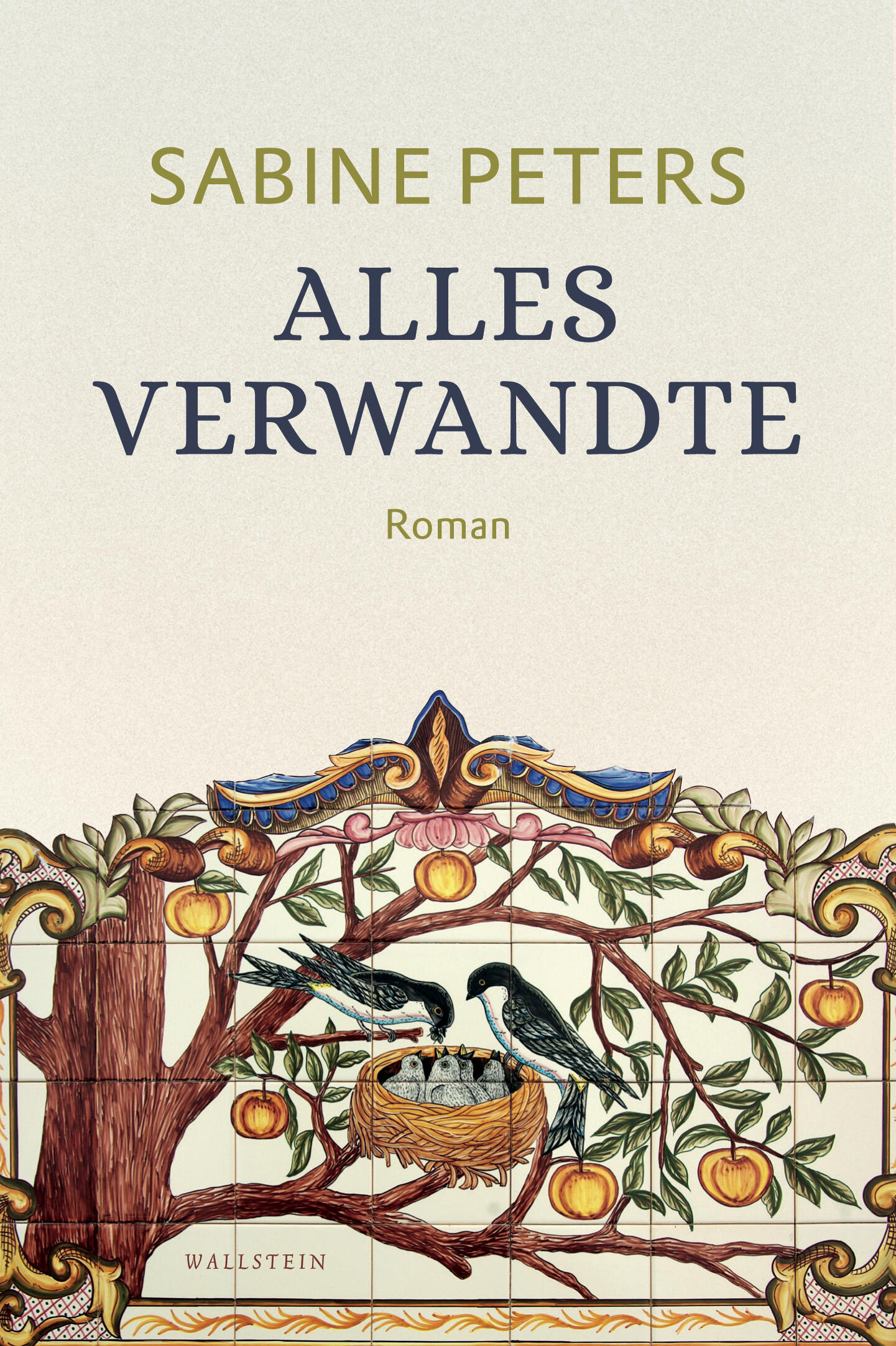alles verwandte, sabine peters, roman, belletristik, literatur