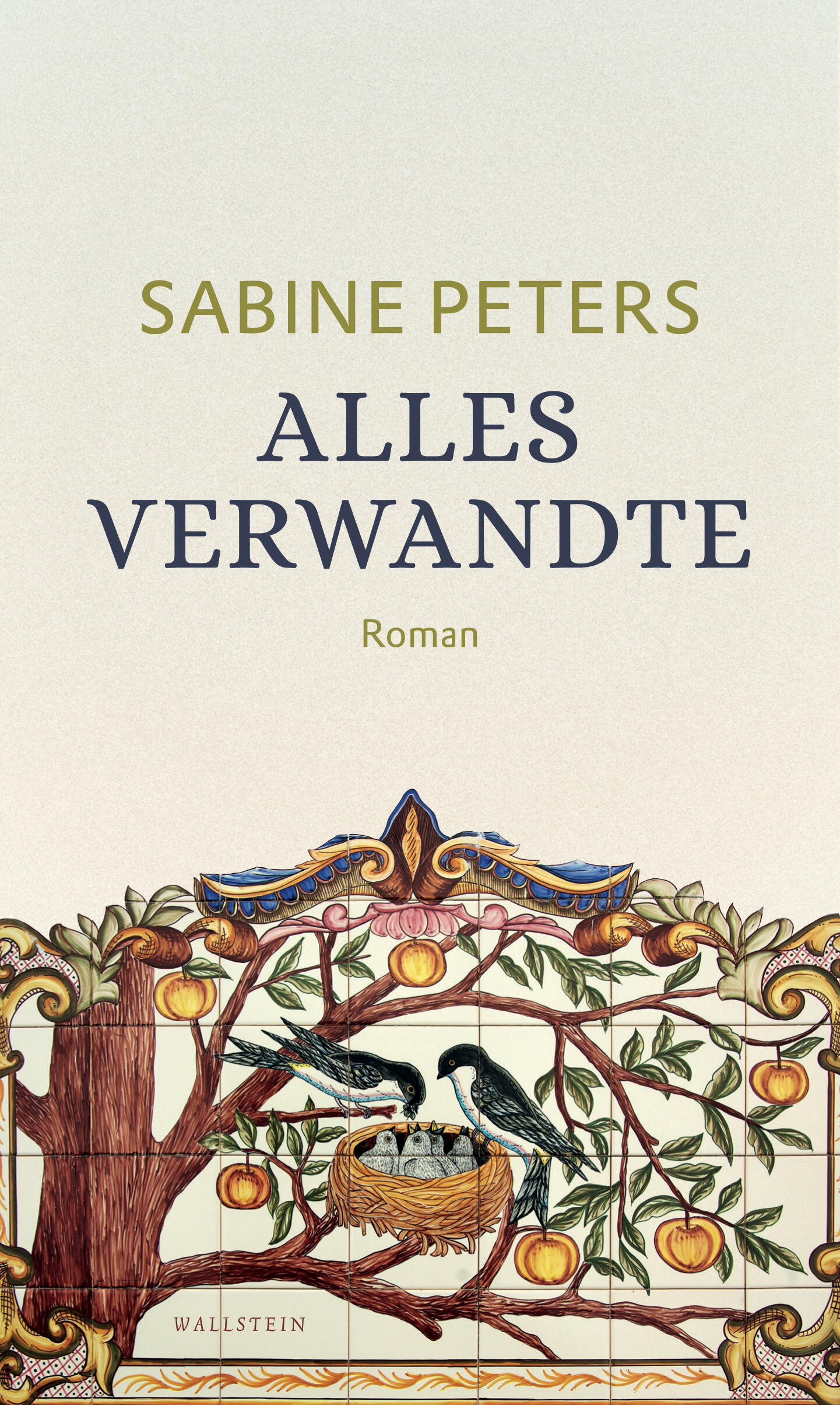 alles verwandte, sabine peters, roman, belletristik, literatur