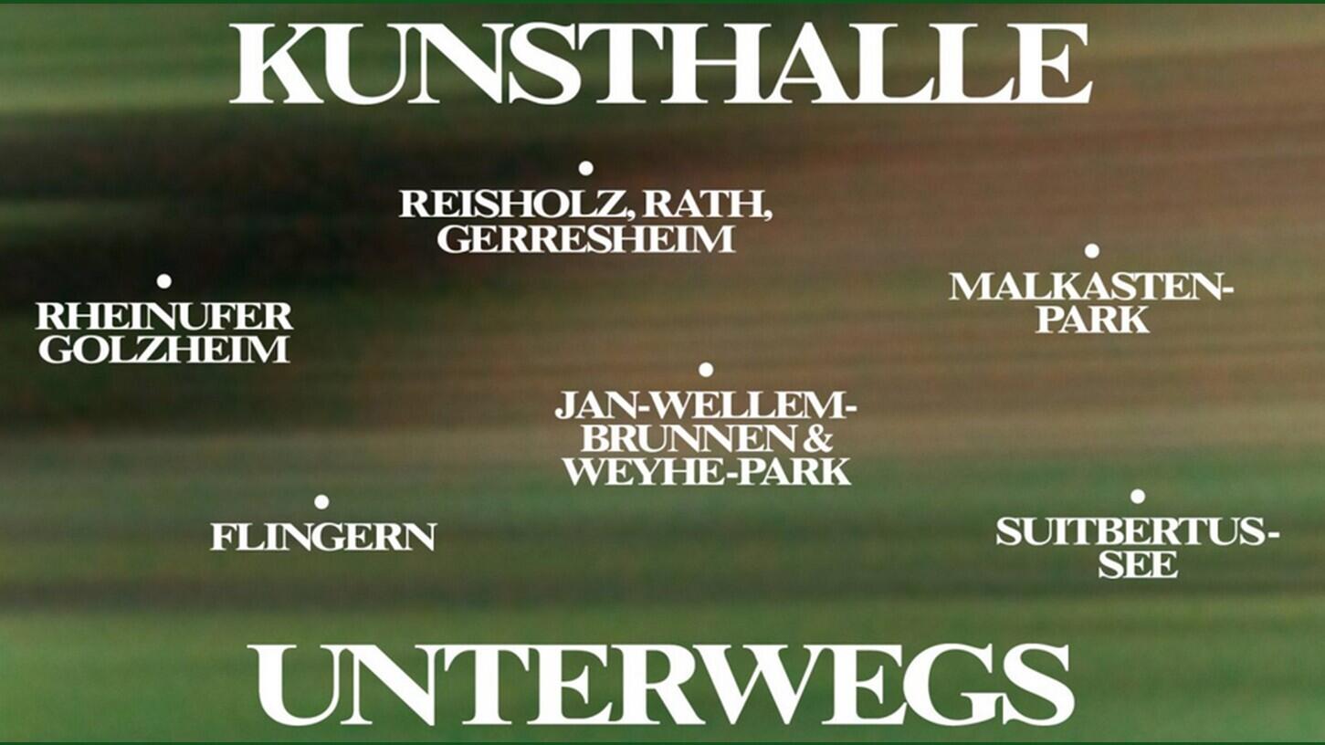 Kunsthalle Düsseldorf, Düsseldorf, Ausstellung, Kunstausstellung, Kunsthalle unterwegs