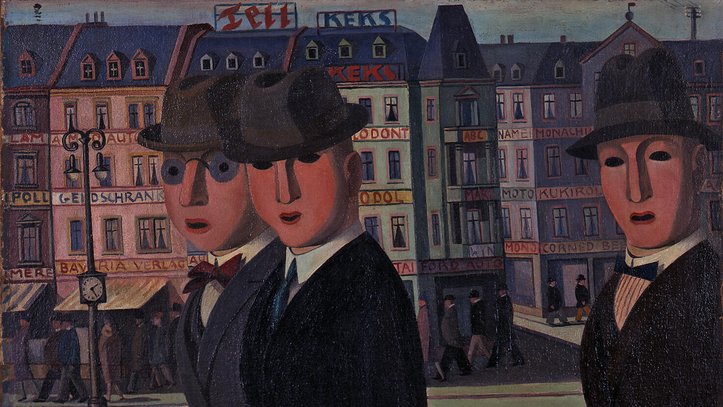 Menschen und Geschichten, Ausstellung, Kunstausstellung, Bonn, Kunstmuseum Bonn, Franz M. Jansen, Promenade, Reni Hansen