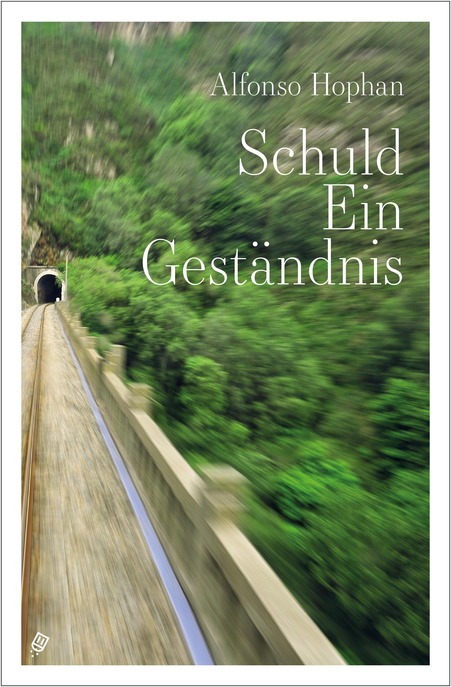 schuld ein gestaendnis, alfonso hophan, roman, belletristik, literatur