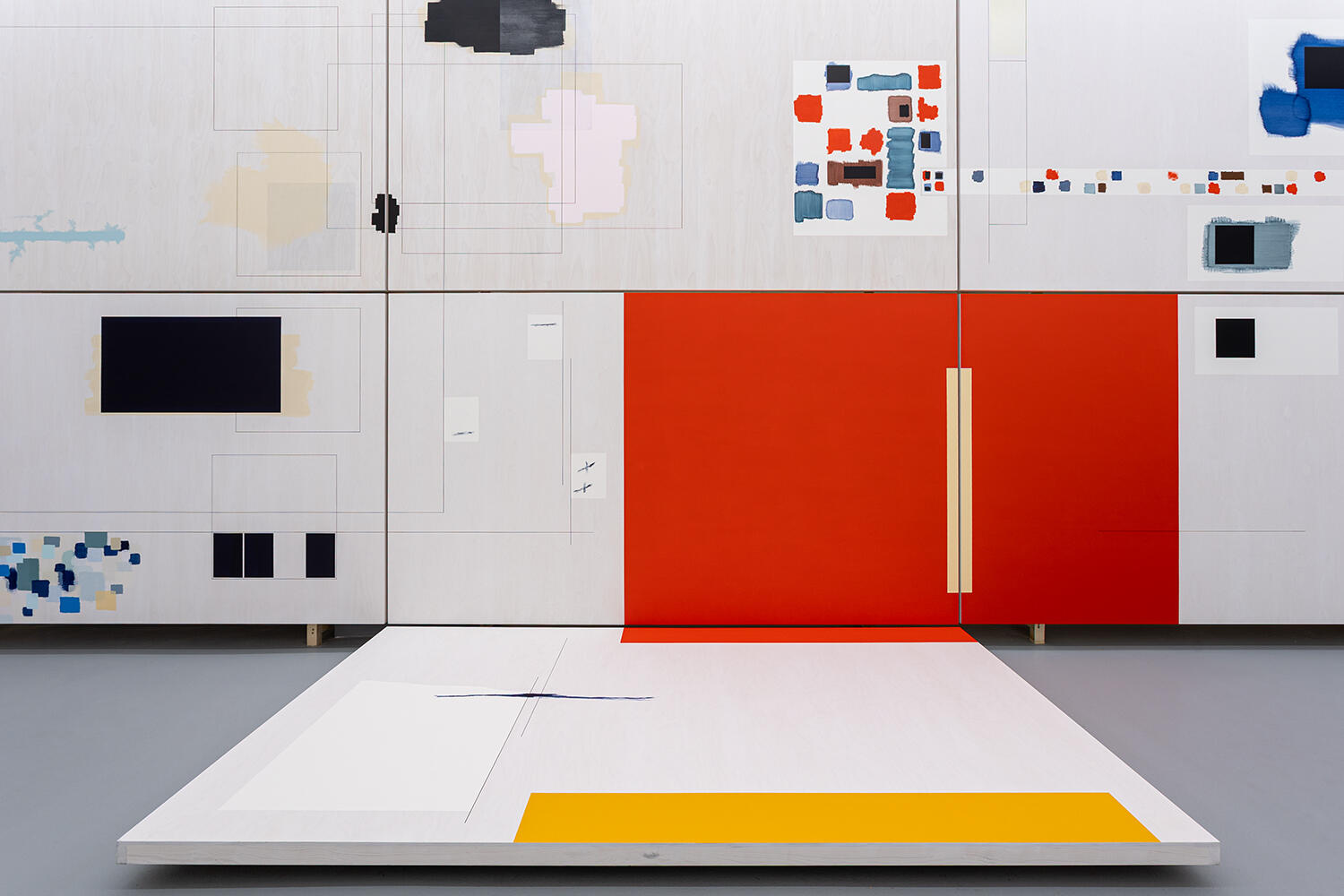 Tilo Schulz, Endless Canvas, Ausstellung, Kunstausstellung, Leverkusen, Museum Morsbroich, acb Gallery Budapest, Dávid A. Tóth