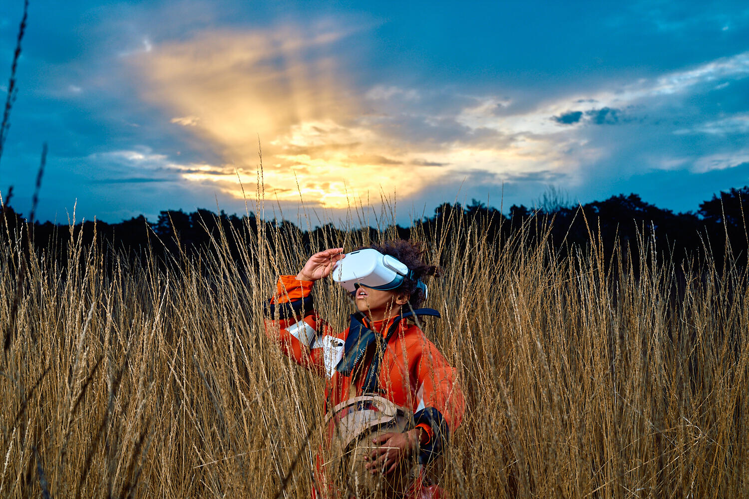 Ruhrfestspiele 2026, Festival, Theater, Performance, Ausstellung, Kunstausstellung, Zirkus, Tanz, Literatur, NRW, Recklinghausen, Marl, Irgendwo, Virtual Reality Installation, Schippers & Van Gucht, Wannes Cre