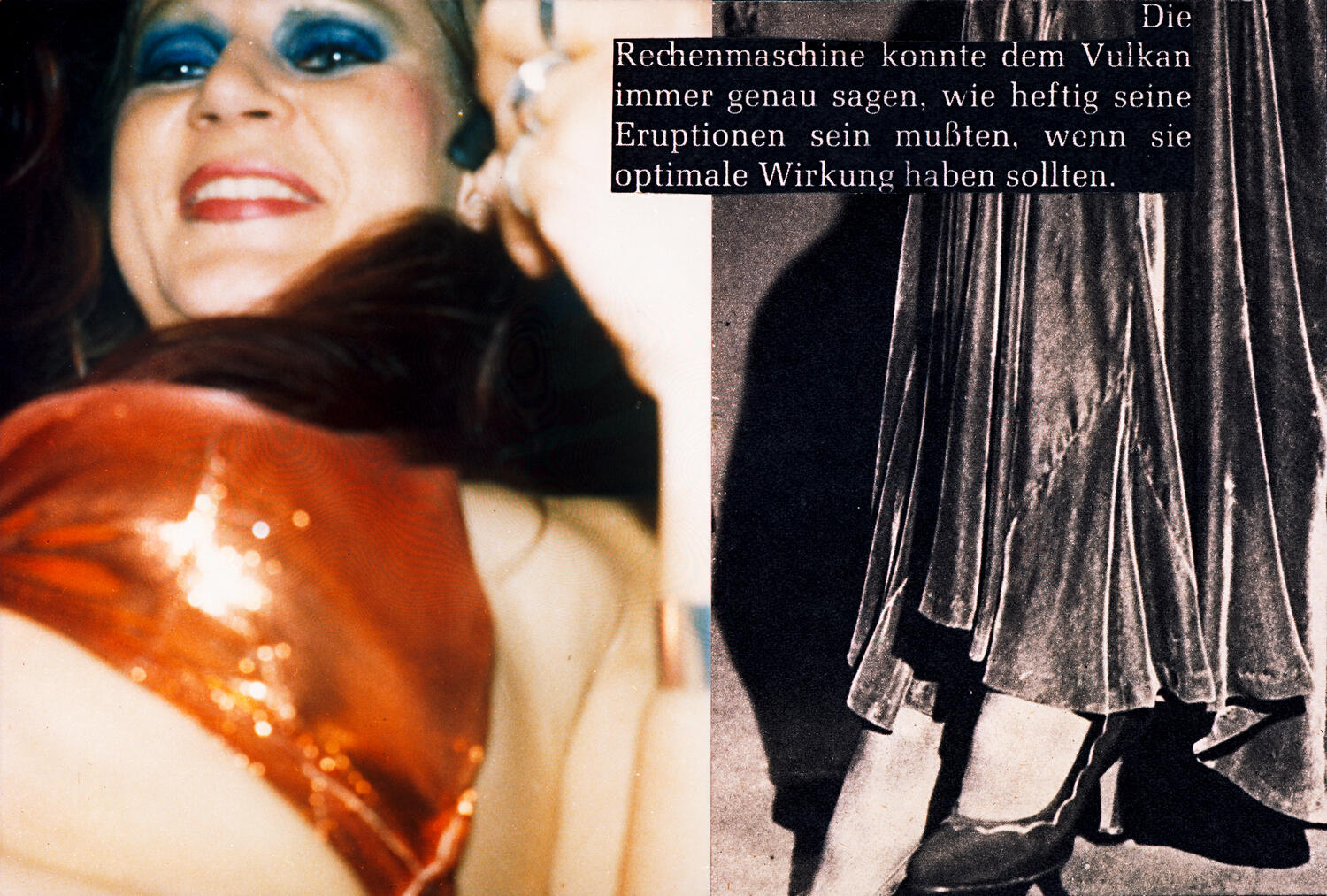Katharina Sieverding im Dialog mit Joseph Beuys, Ausstellung, Kunstausstellung, Bedburg-Hau, Museum Schloss Moyland, Grossfoto III/75, VG Bild-Kunst, Klaus Mettig