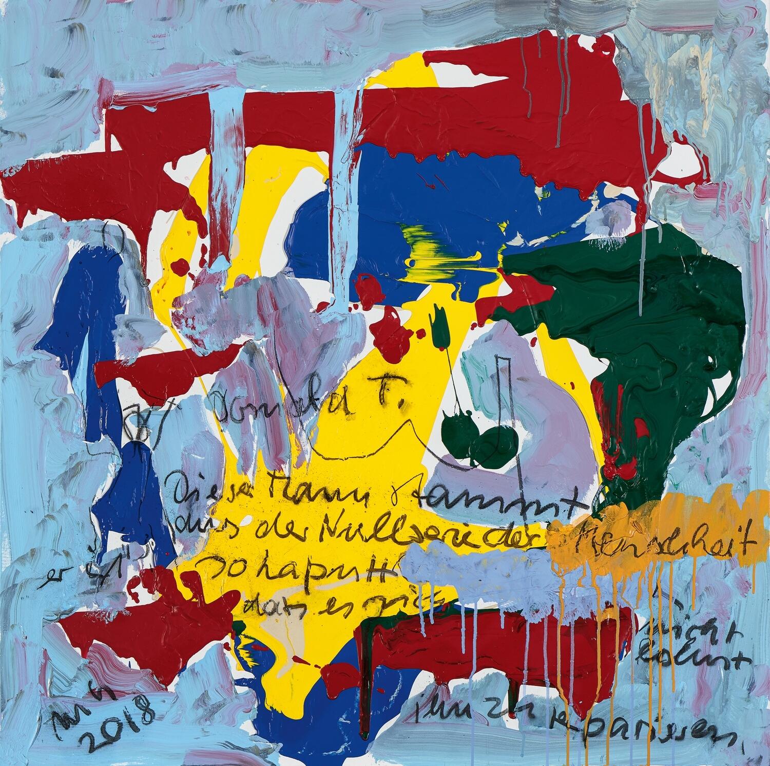 Armin Müller-Stahl, Nacht und Tag auf der Erde, Ausstellung, Kunstausstellung, Bedburg-Hau, Museum Schloss Moyland, Donald T, VG Bild-Kunst, Kunsthalle St. Annen, Michael Haydn