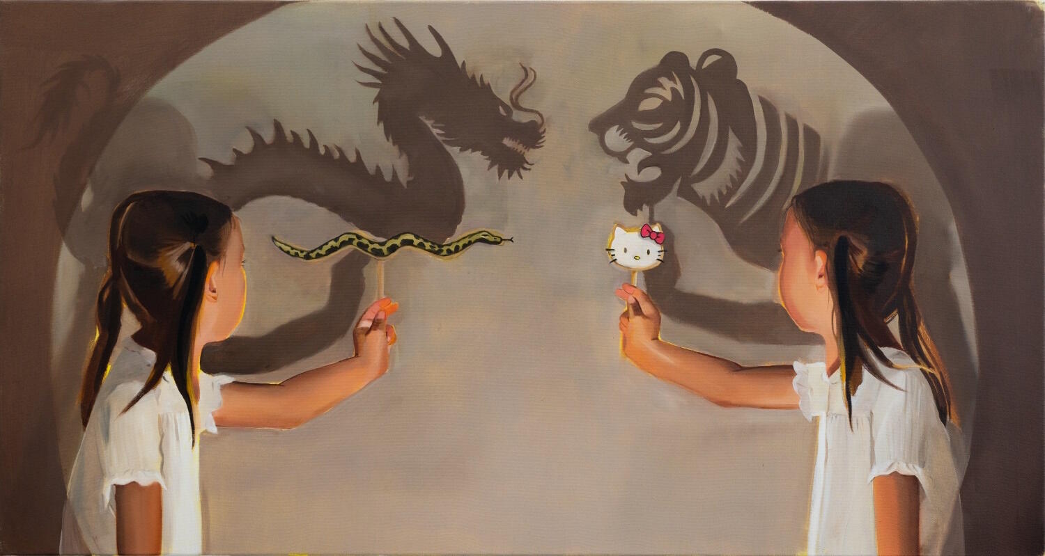 Da(zwischen-)sein, Ausstellung, Kunstausstellung, Aachen, Suermondt Ludwig Museum, Sunyeong Kim Hienzel, The strongest two of twelve, Kevin Osterkamp