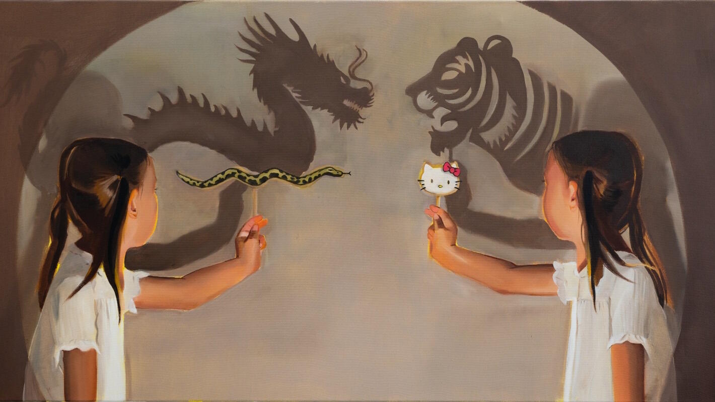 Da(zwischen-)sein, Ausstellung, Kunstausstellung, Aachen, Suermondt Ludwig Museum, Sunyeong Kim Hienzel, The strongest two of twelve, Kevin Osterkamp
