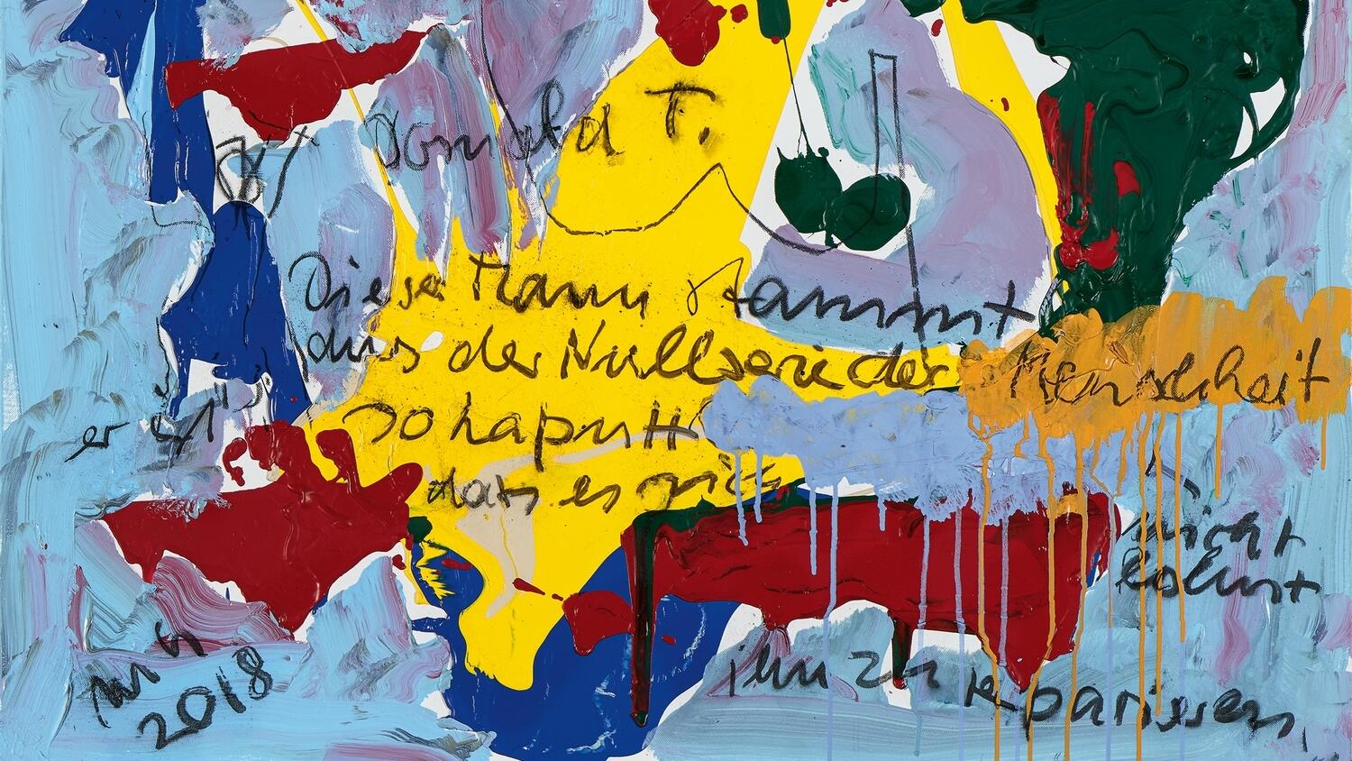 Armin Müller-Stahl, Nacht und Tag auf der Erde, Ausstellung, Kunstausstellung, Bedburg-Hau, Museum Schloss Moyland, Donald T, VG Bild-Kunst, Kunsthalle St. Annen, Michael Haydn