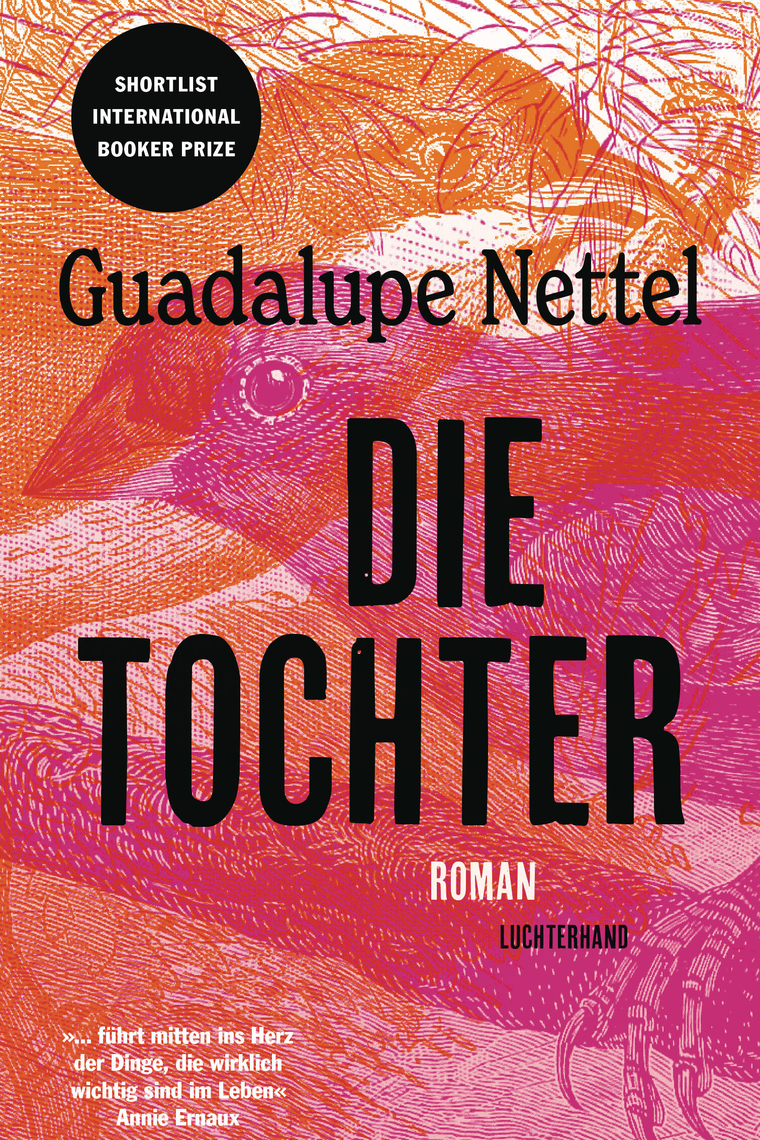 Die Tochter, Guadalupe Nettel, Buch, Literatur, Roman, Luchterhand Verlag