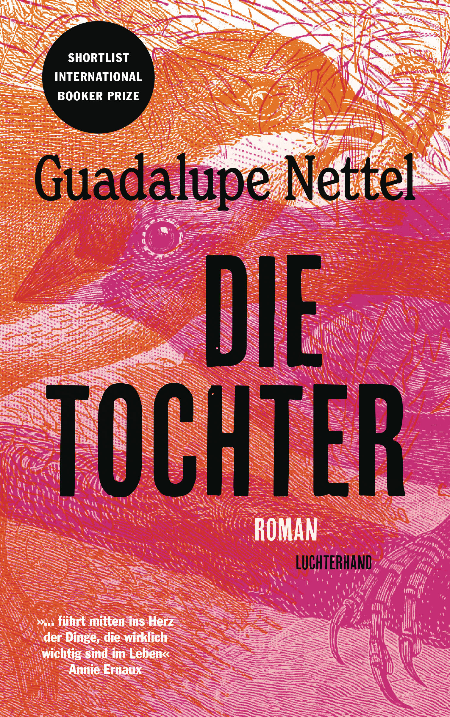 Die Tochter, Guadalupe Nettel, Buch, Literatur, Roman, Luchterhand Verlag