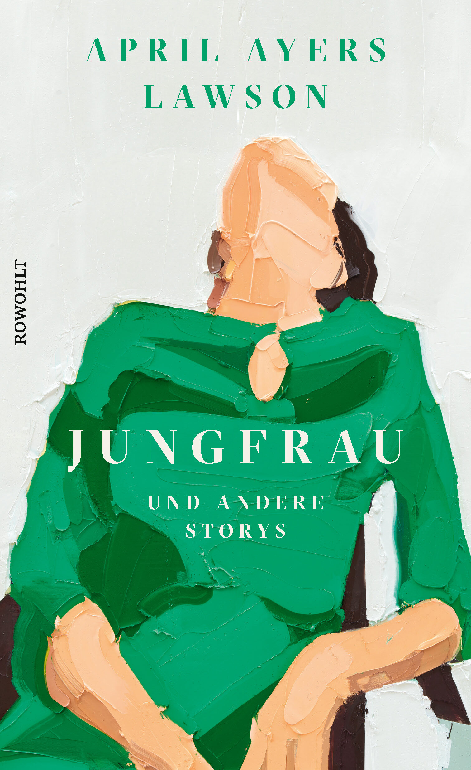jungfrau, april ayers lawson, roman, belletristik, literatur