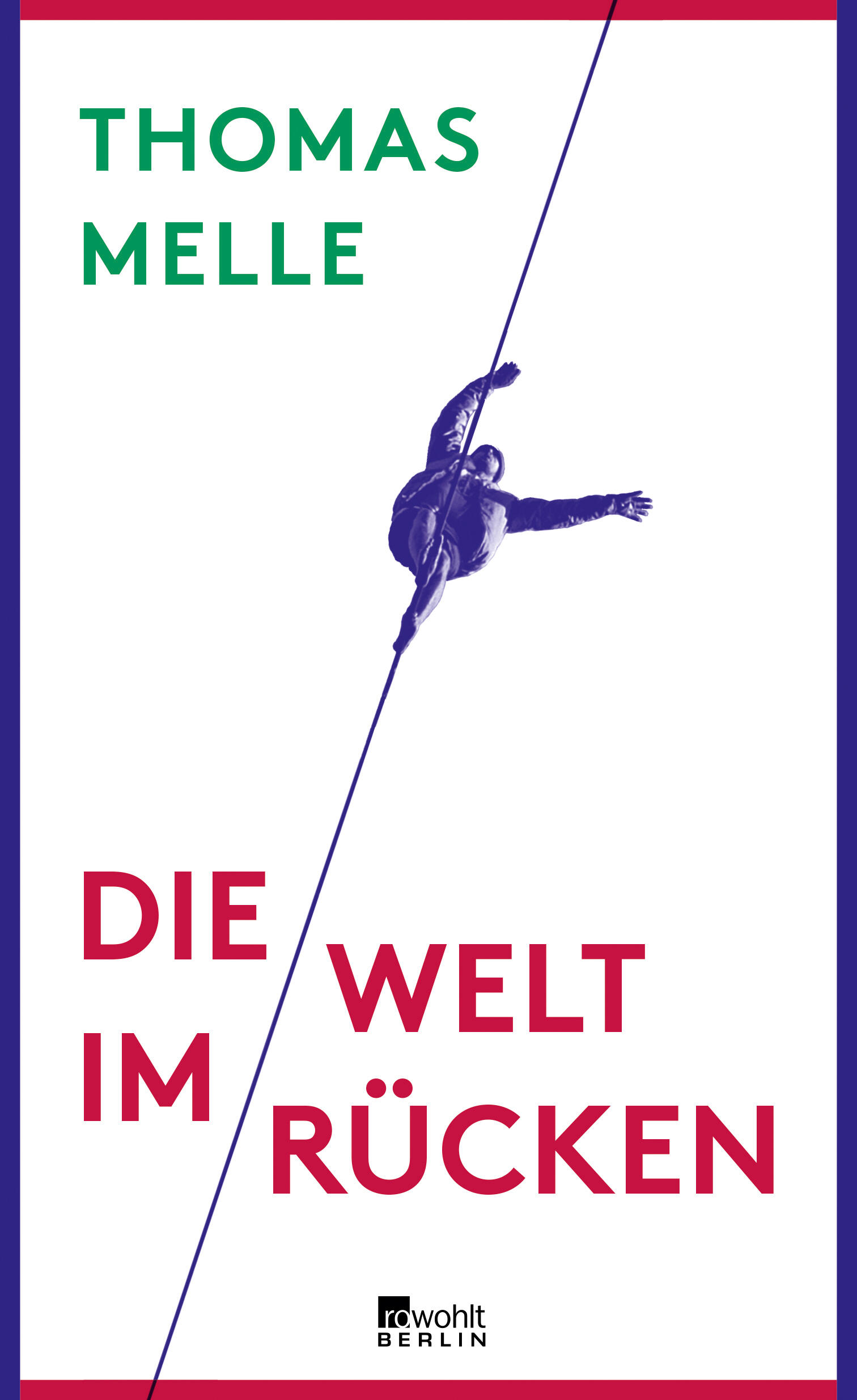 die welt im ruecken, thomas melle, roman, belletristik, literatur