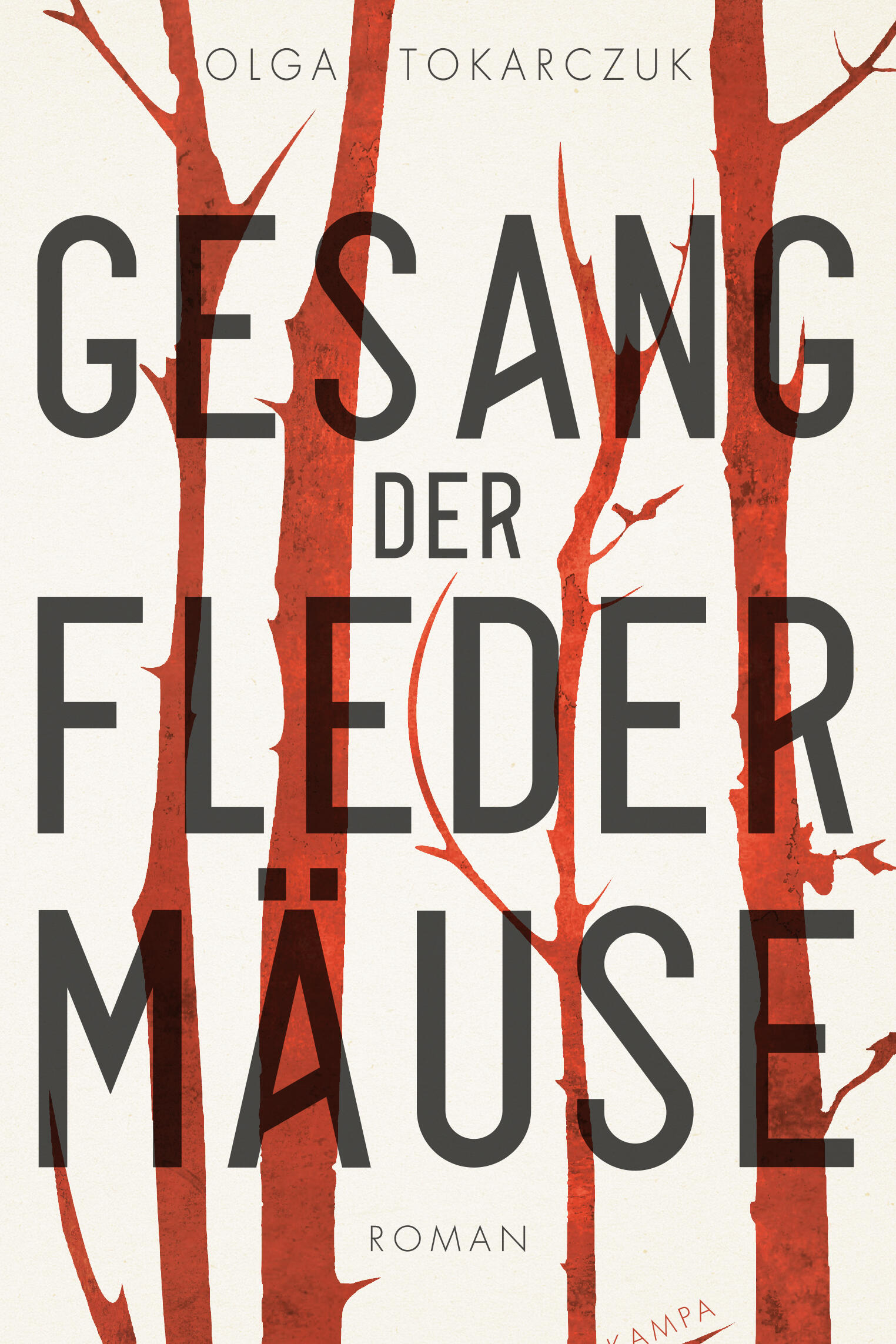 gesang der fledermaeuse, olga tokarczuk, roman, belletristik