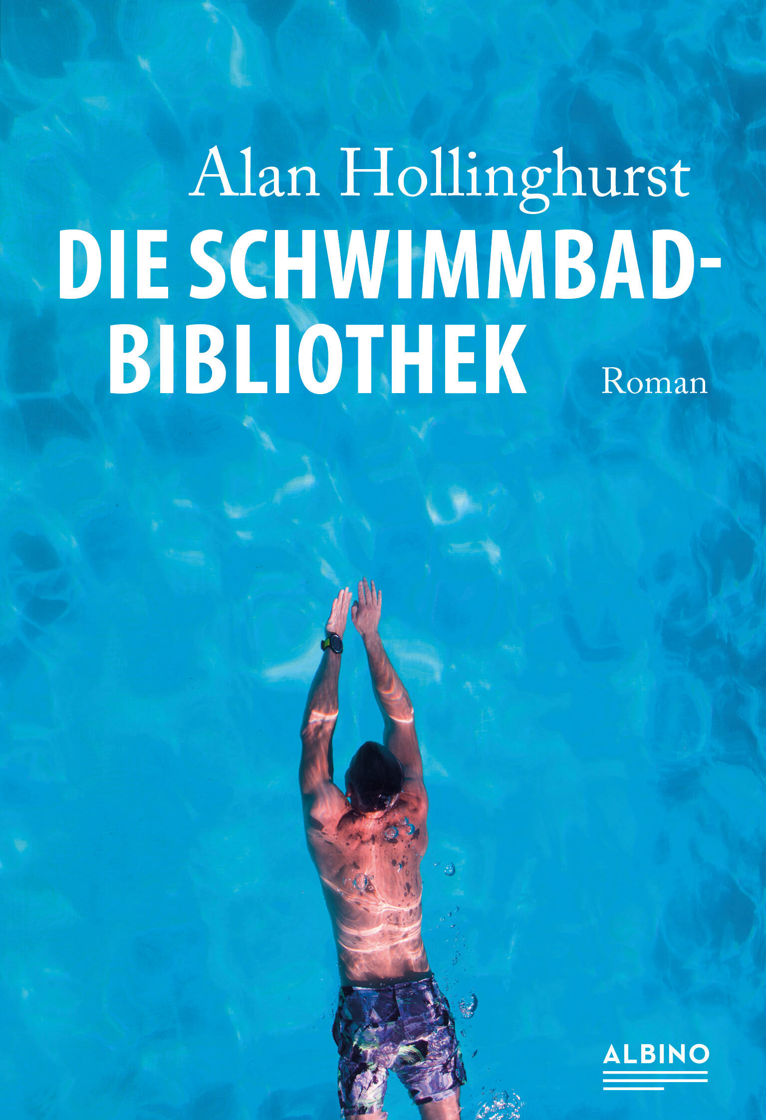 die schwimmbad bibliothek, alan hollinghurst, roman, belletristik, literatur