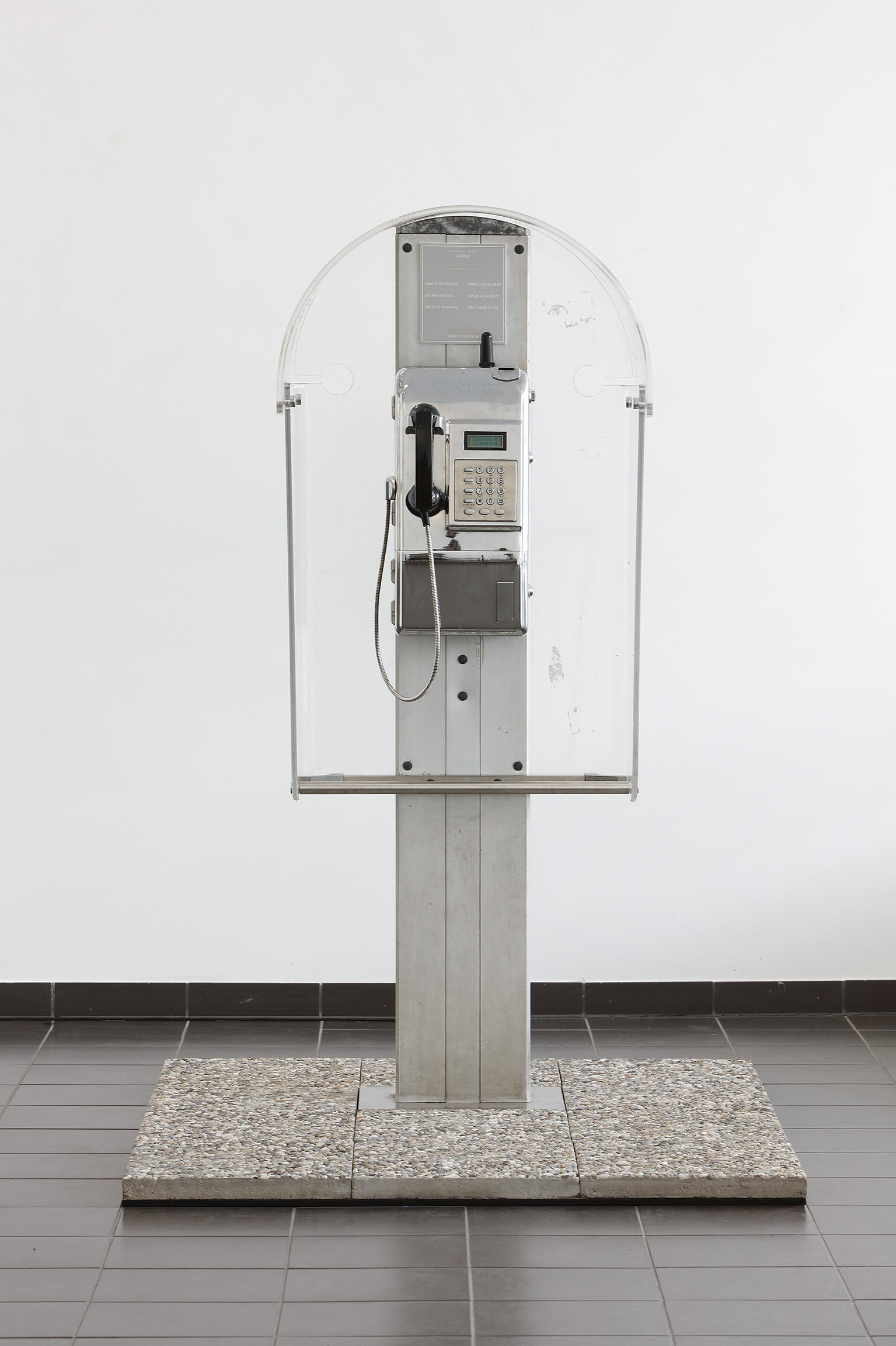 Interactions 2026, Ausstellung, Kunstausstellung, Bonn, Bundeskunsthalle, Juergen Staack, Communication Model, Model 01–Calling, Lohaus Sominski, VG Bild-Kunst