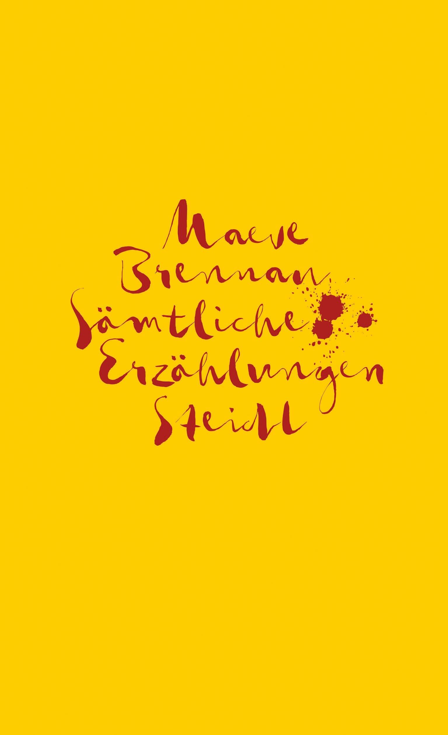 saemtliche erzaehlungen, maeve brennan, roman, belletristik, literatur