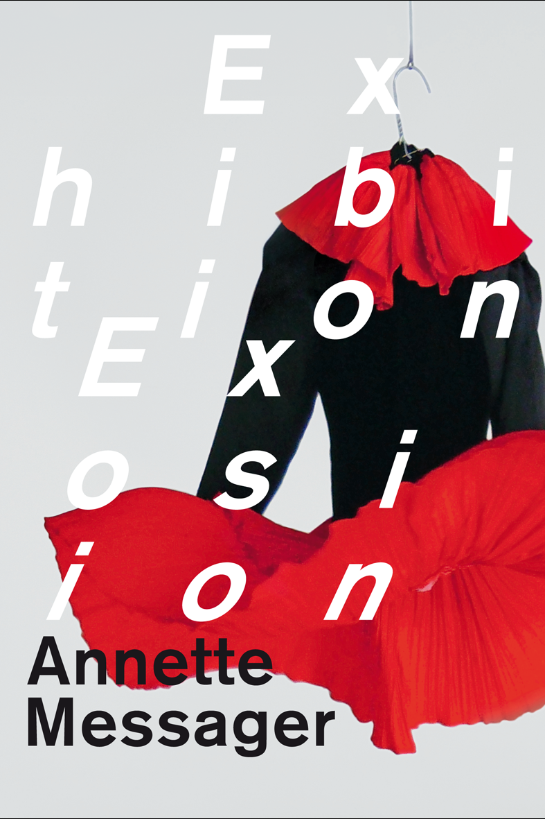 annette messager exhibition/exposition, kunstsammlung nordrhein-westfalen, kunstbuch bildband fotobuch