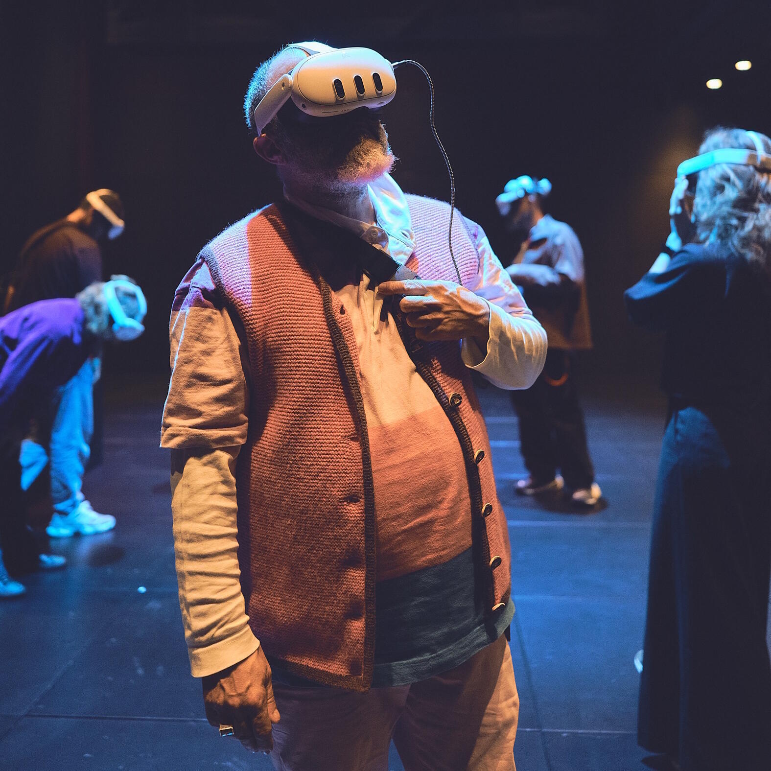 Memories of Snow, Theater, Essen, Schauspiel Essen, Lukas Zander, Teona Galgoţiu, Roman Senkl, minus.eins.labs