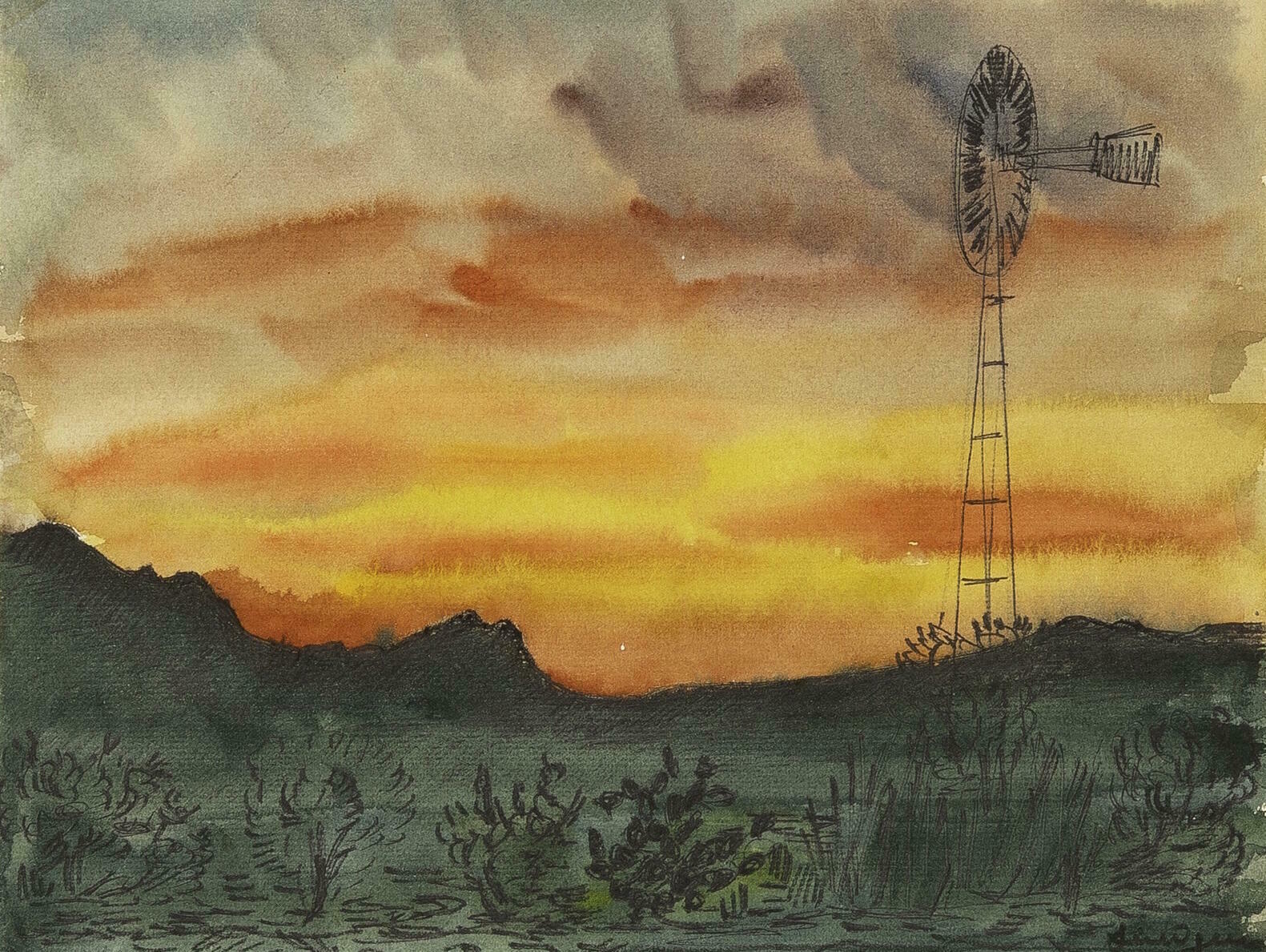 Heute hier, morgen dort, Ausstellung, Kunstausstellung, Bergisch Gladbach, Villa Zanders, Walter Lindgens, Namibia, 1964