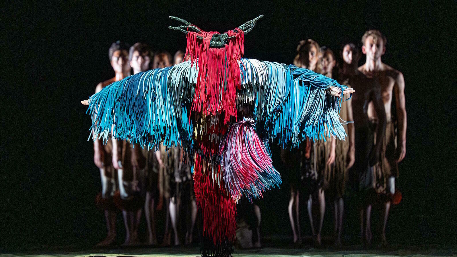 Kaleidoskop, Tanz, Düsseldorf, Deutsche Oper am Rhein, Invocation, Mthuthuzeli November, João Miranda, Ensemble Ballett am Rhein, Altin Kaftira