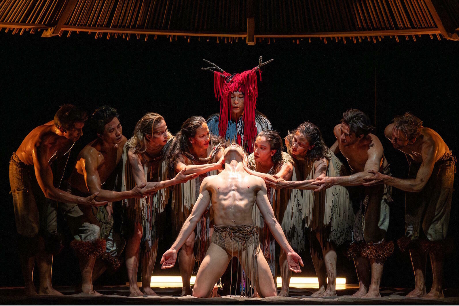 Kaleidoskop, Tanz, Düsseldorf, Deutsche Oper am Rhein, Invocation, Mthuthuzeli November, Nelson López Garlo, Eric White, Lotte James, Doris Becker, Long Zou, João Miranda, Camilla Agraso, Clara Nougué-Cazenave, Pedro Maricato, Niklas Jendrics, Altin Kaftira