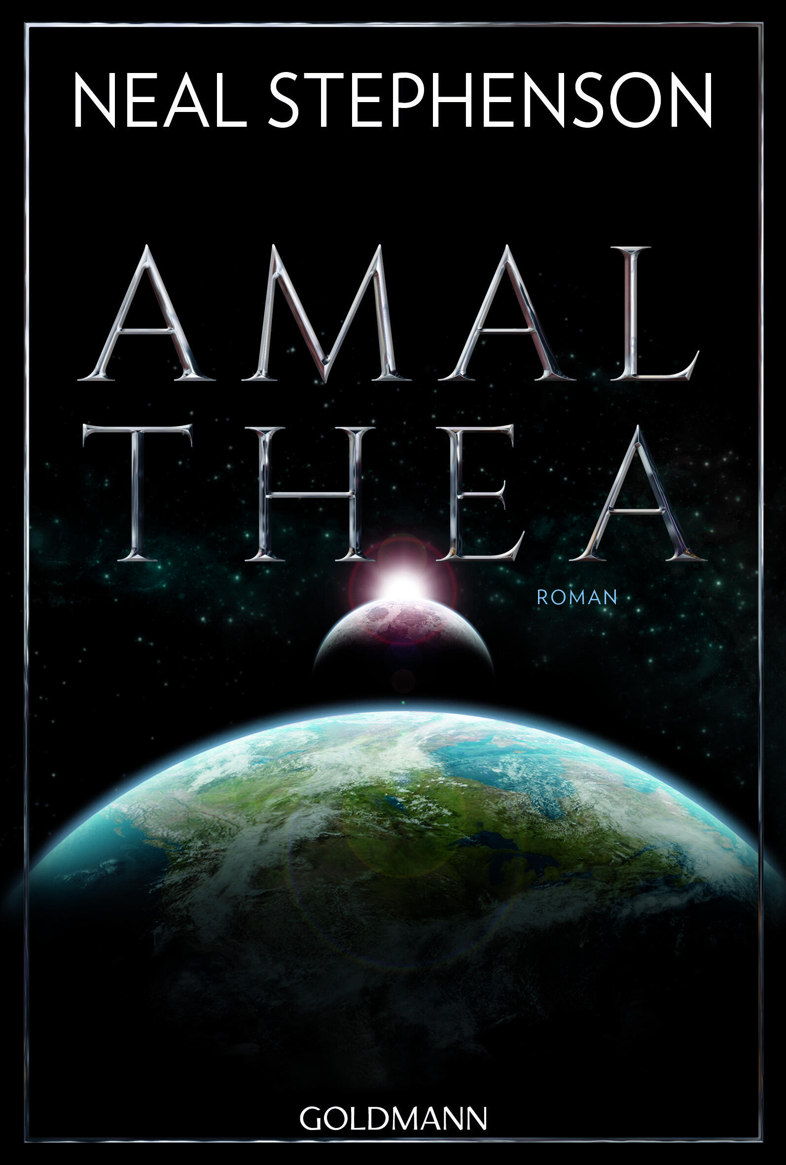 amalthea, neal stephenson, roman, belletristik, literatur