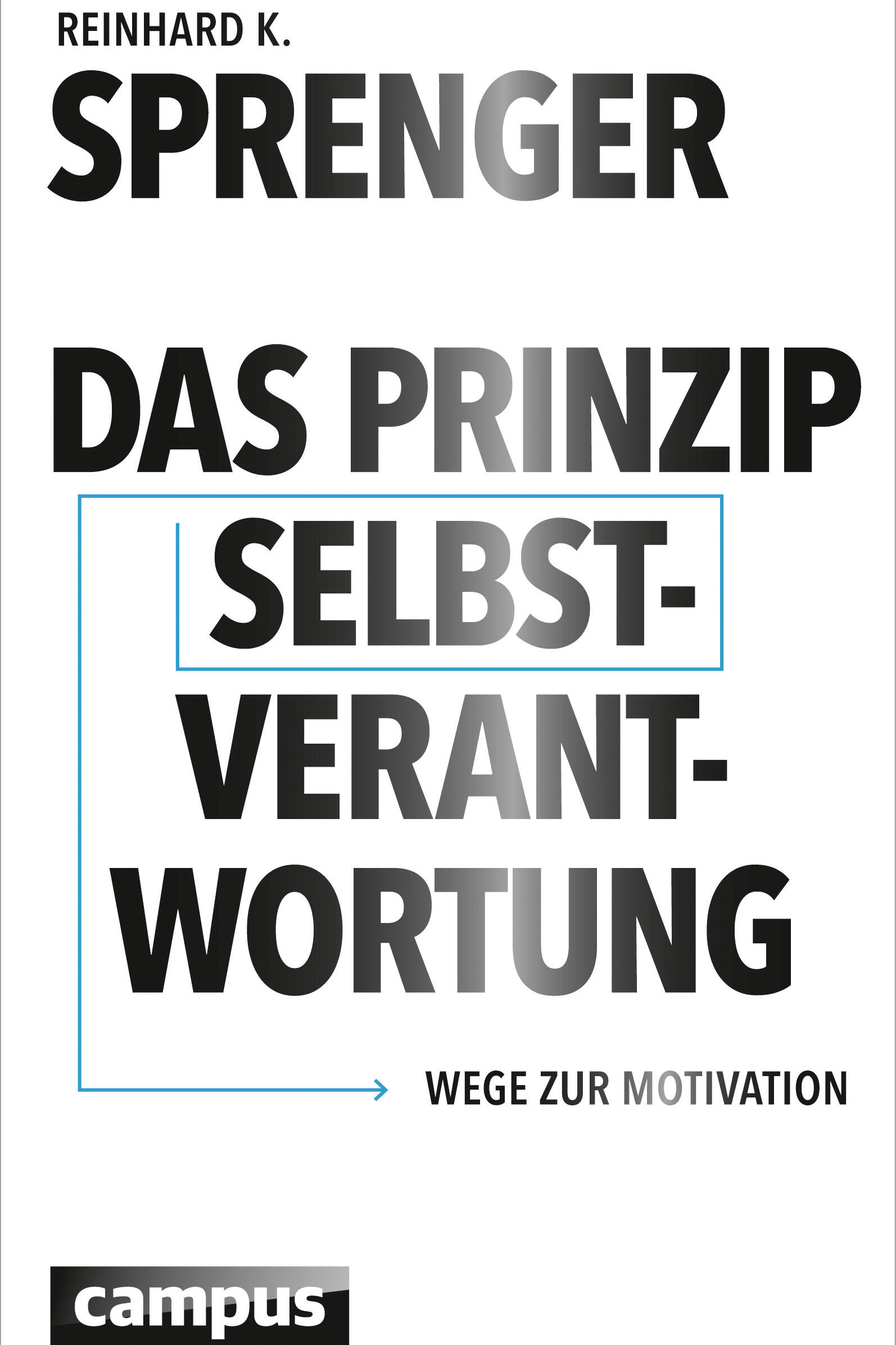 das prinzip selbstverantwortung reinhard k. sprenger sachbuch gesellschaft gesellschaftsentwicklung arbeitswelt