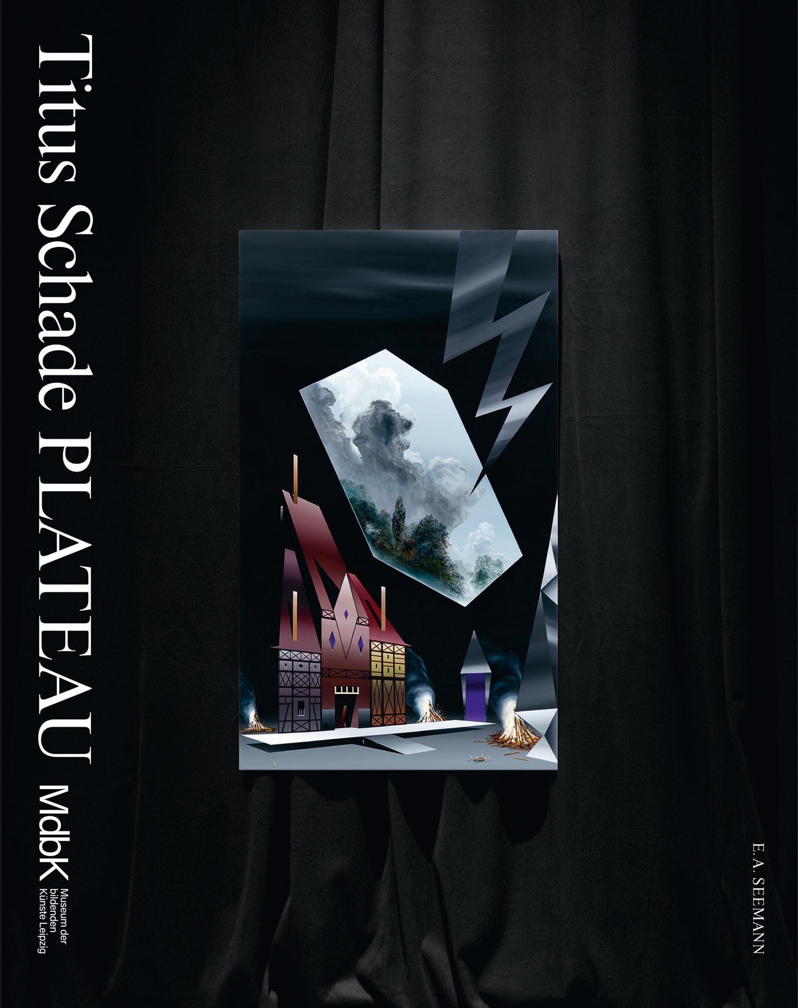 titus schade plateau, enrico luebbe, rebecca o‘dwyer, kunstbuch bildband fotobuch