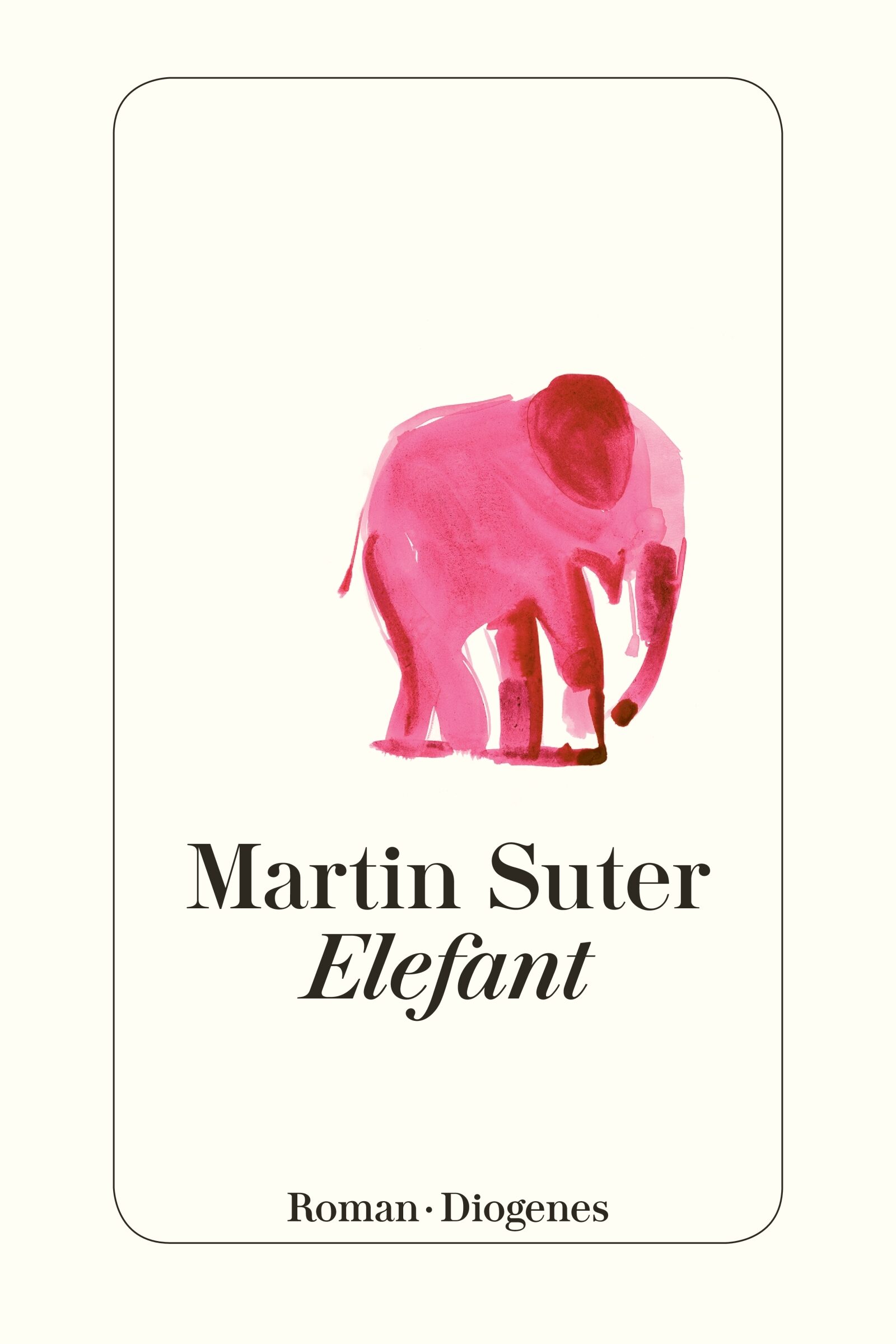elefant, martin suter, roman, belletristik, literatur