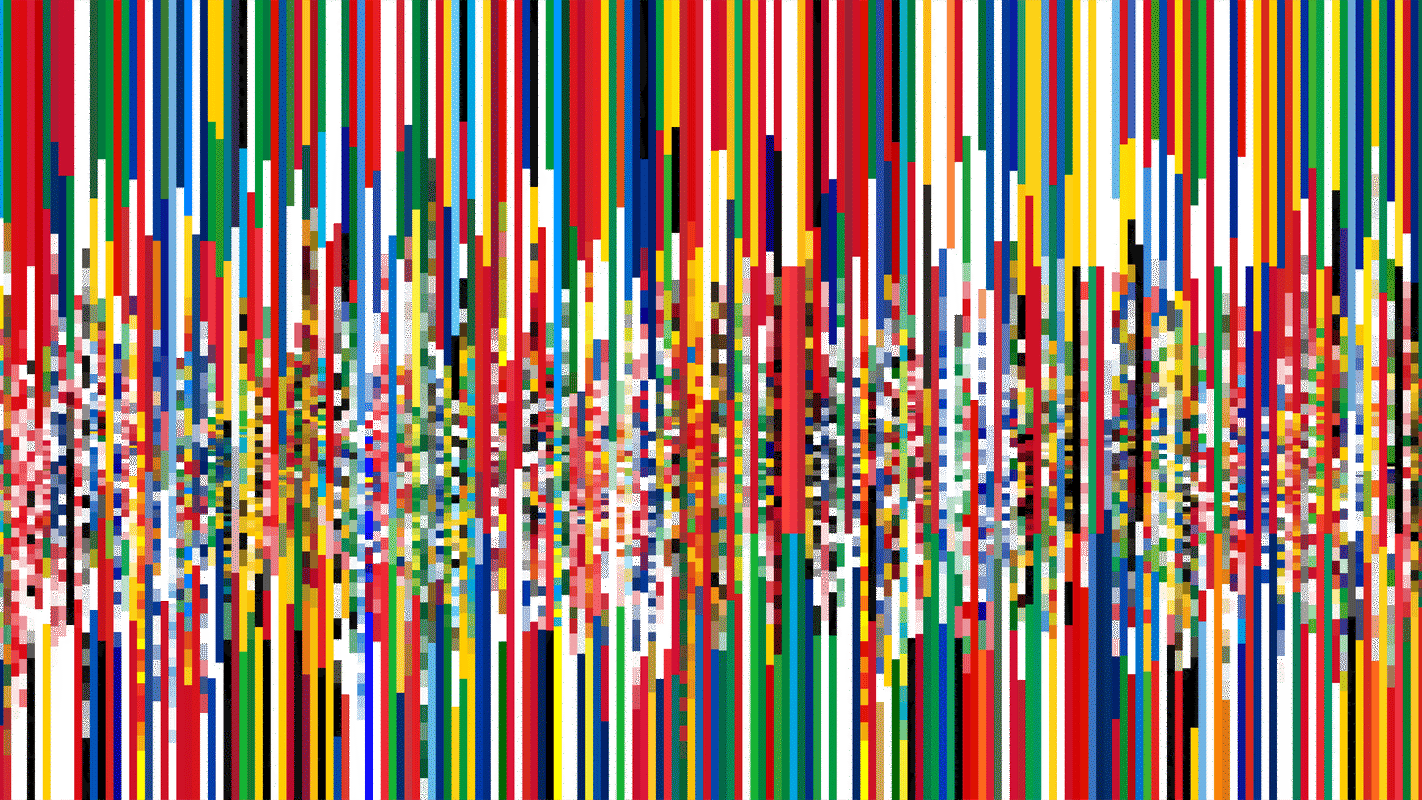 Flagge, Ausstellung, Kunstausstellung, Köln, Kirche St. Agnes, Vera Drebusch, Florian Egermann