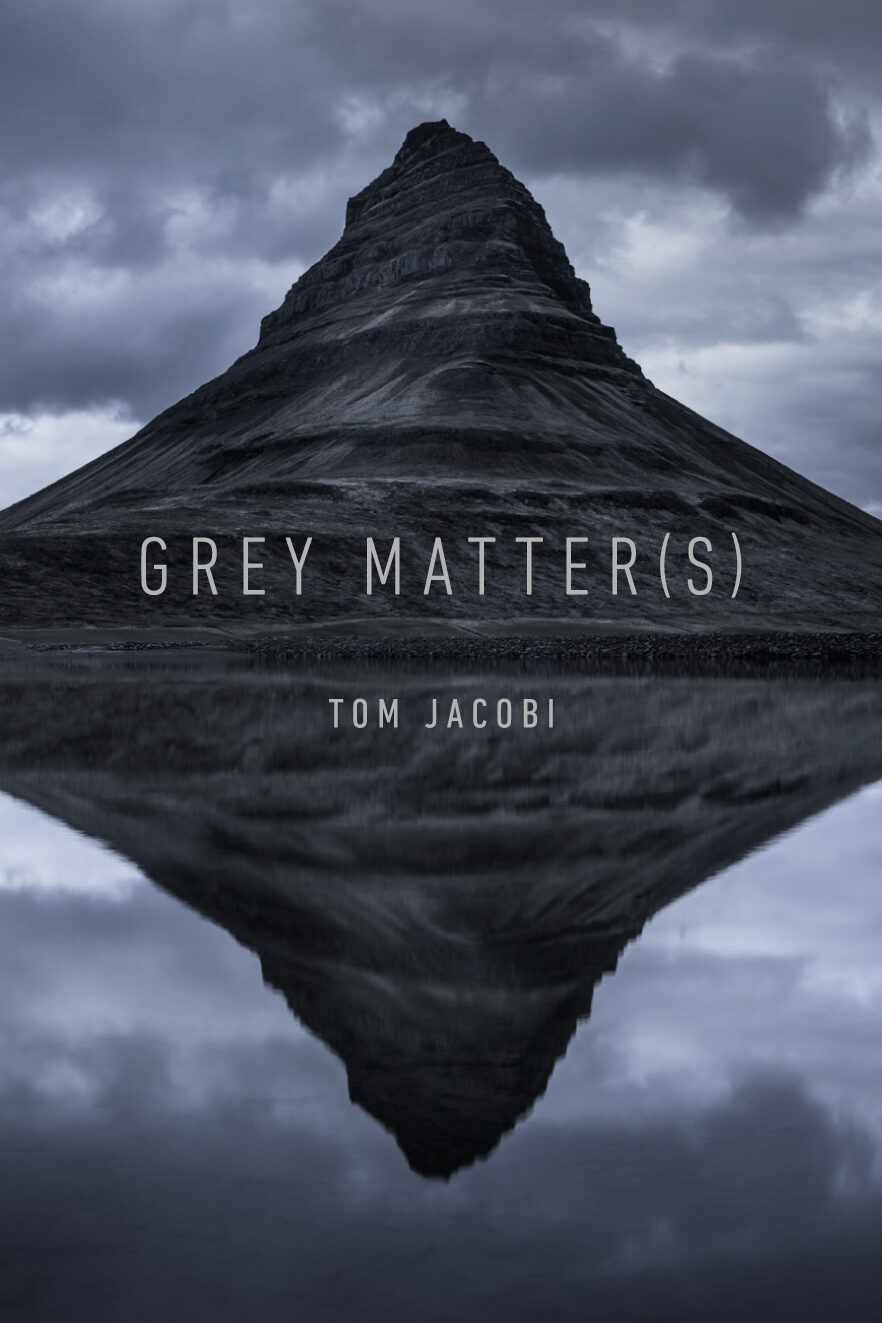 tom jacobi grey matter(s), tom jacobi, kunstbuch bildband fotobuch