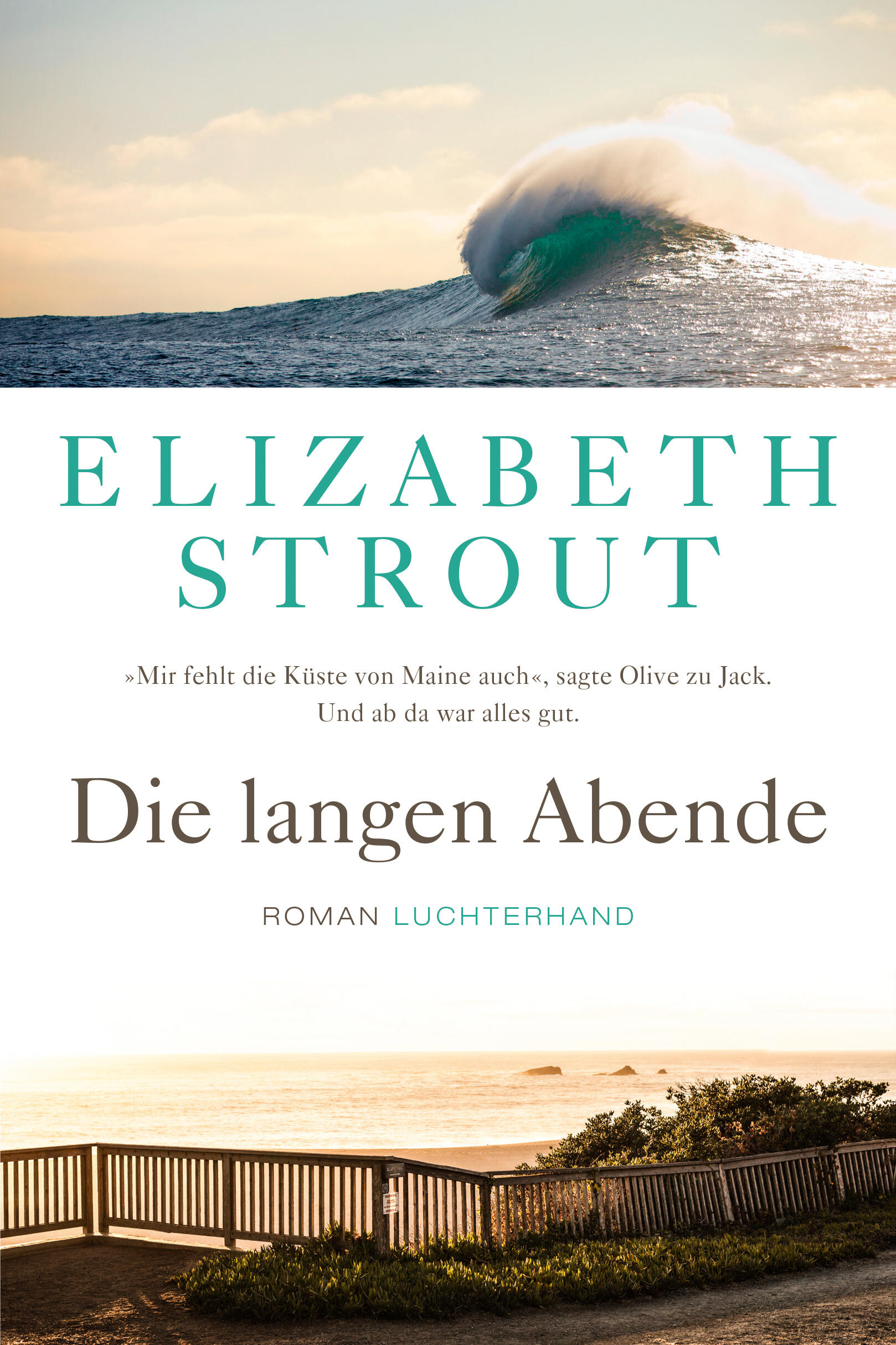 die langen abende, elizabeth strout, roman