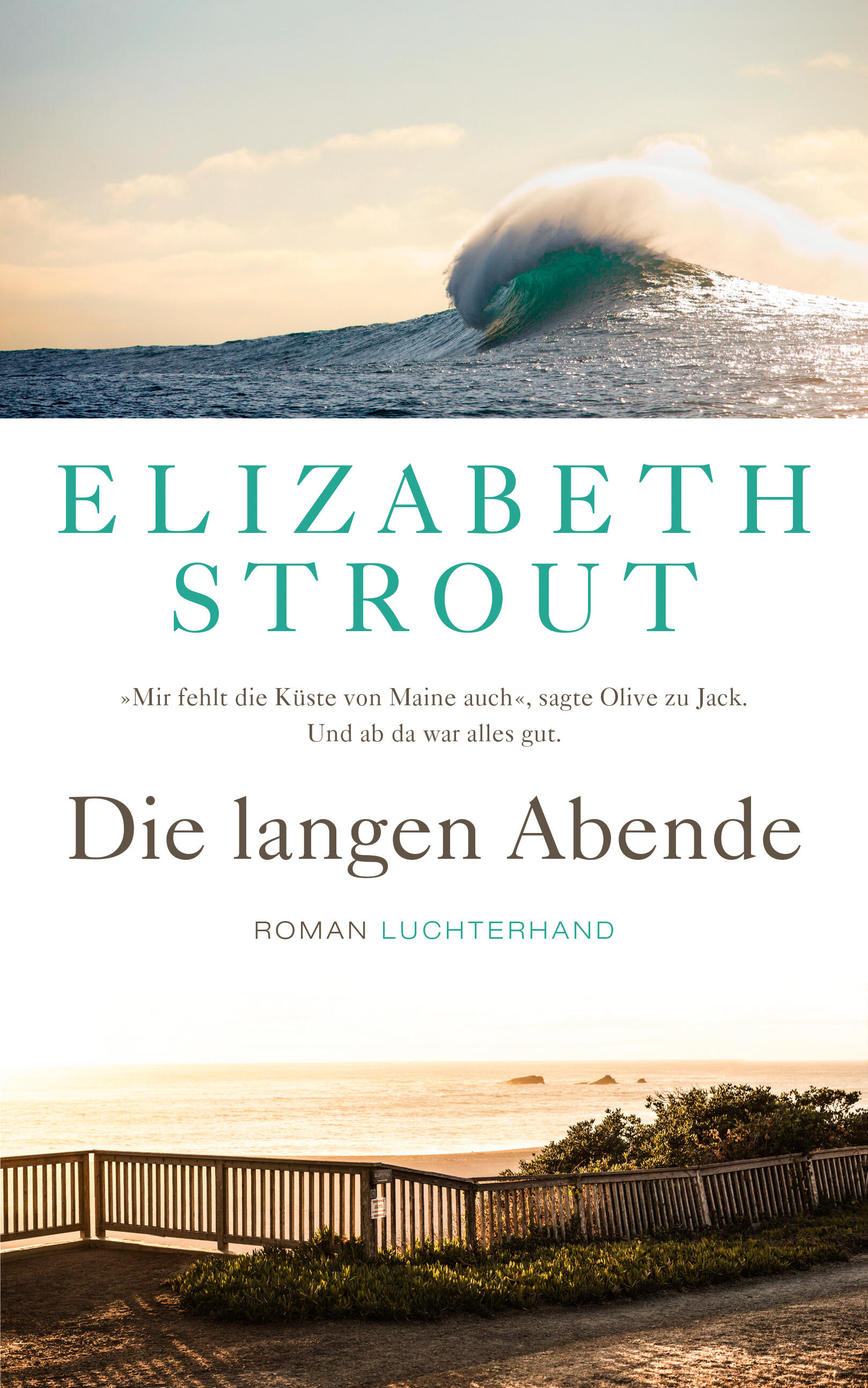 die langen abende, elizabeth strout, roman