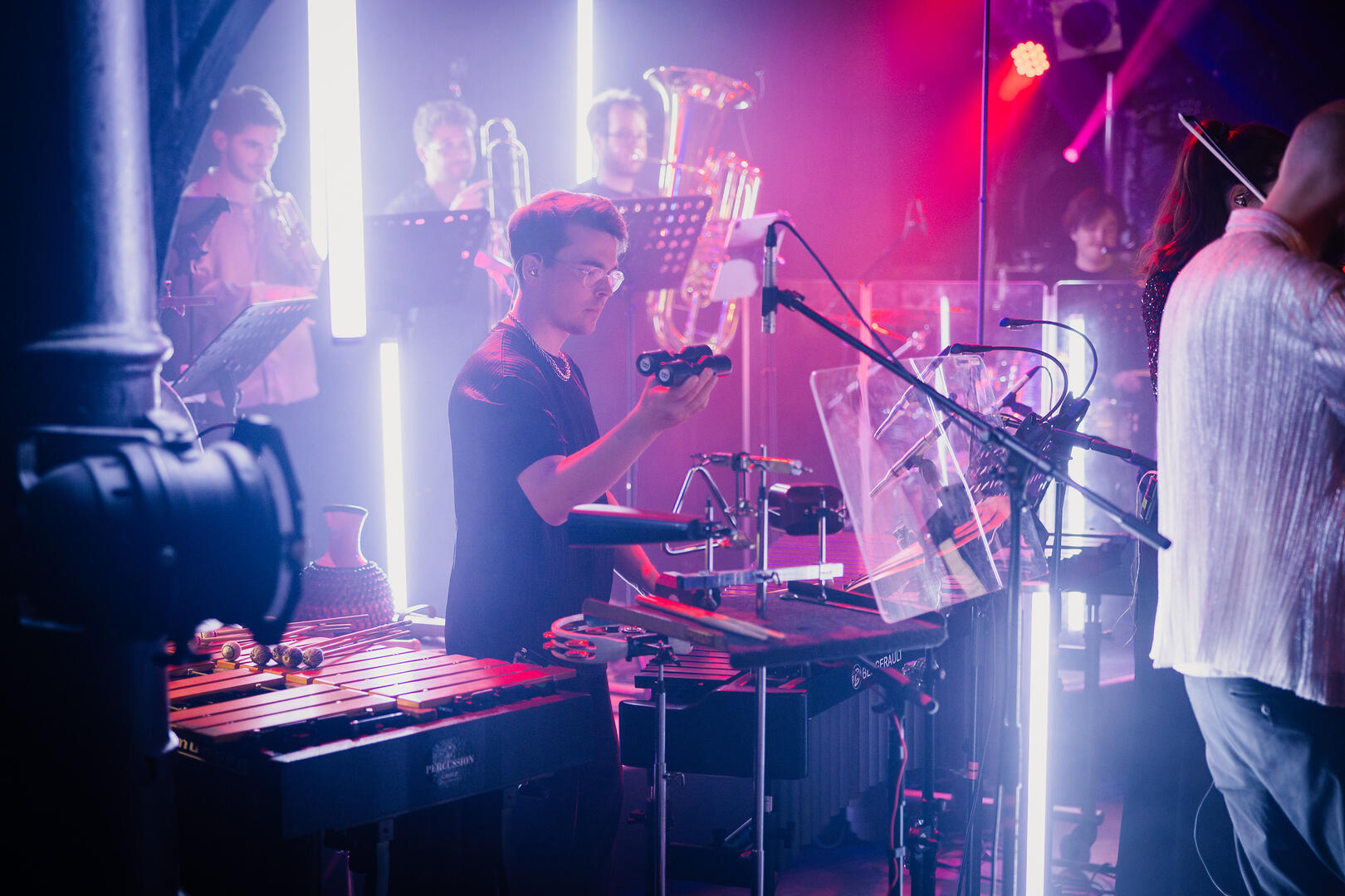 Festival In Motion, Festival, Musik, Konzert, Aufführung, Veranstaltung, Tanz, Köln, Kölner Philharmonie, treppenhausorchester, Maximilian Probst