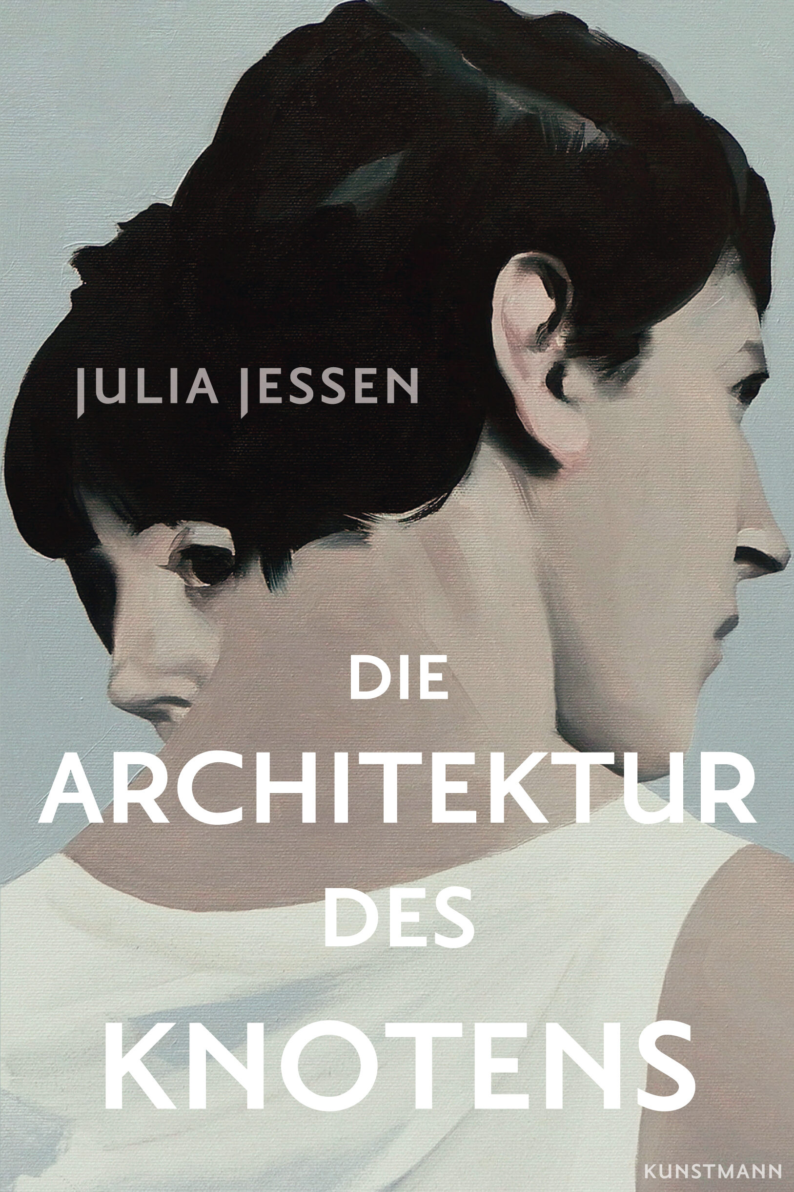 die architektur des knotens, Julia Jessen, roman, belletristik, literatur